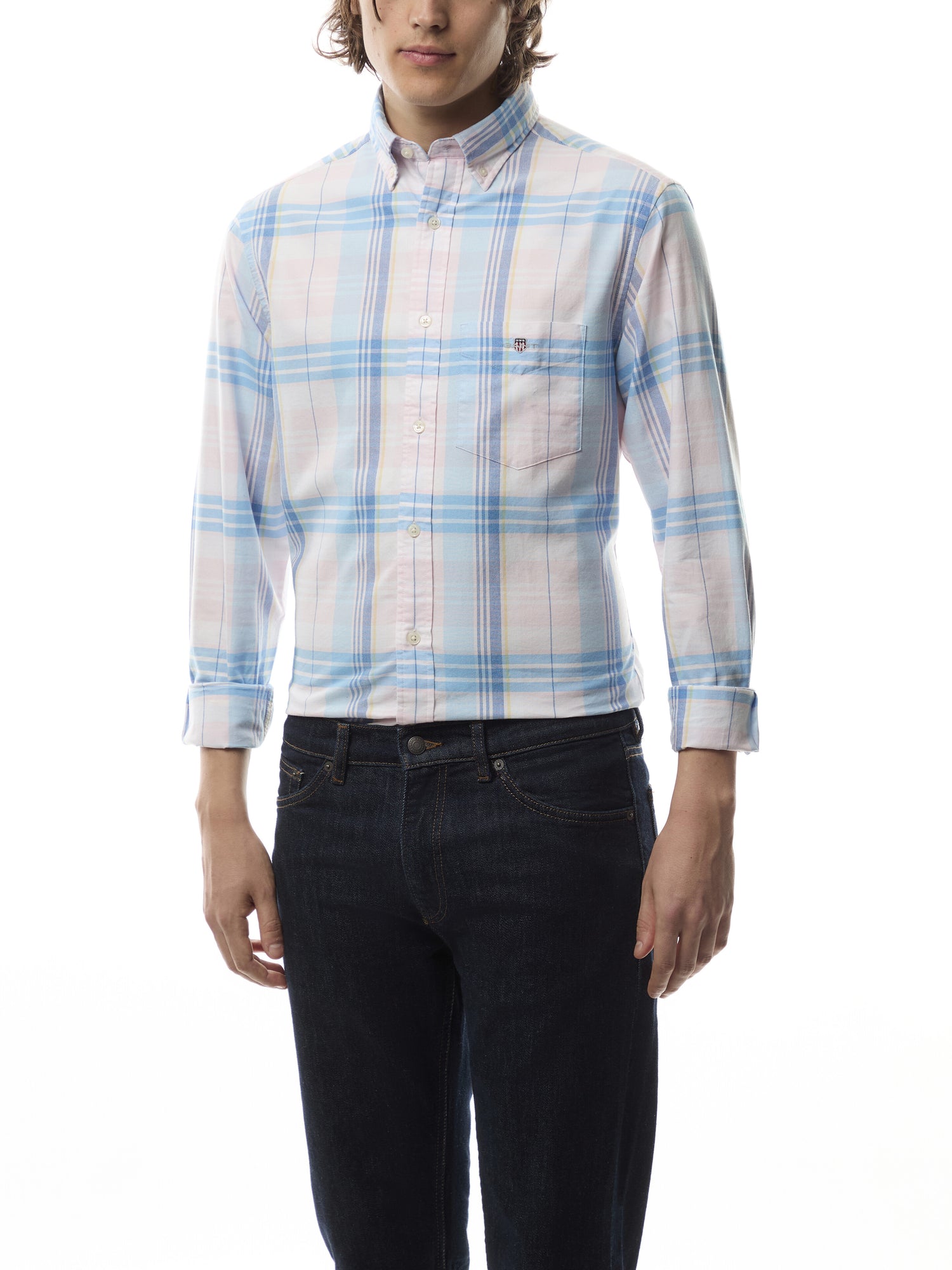Classic Oxford Check Shirt