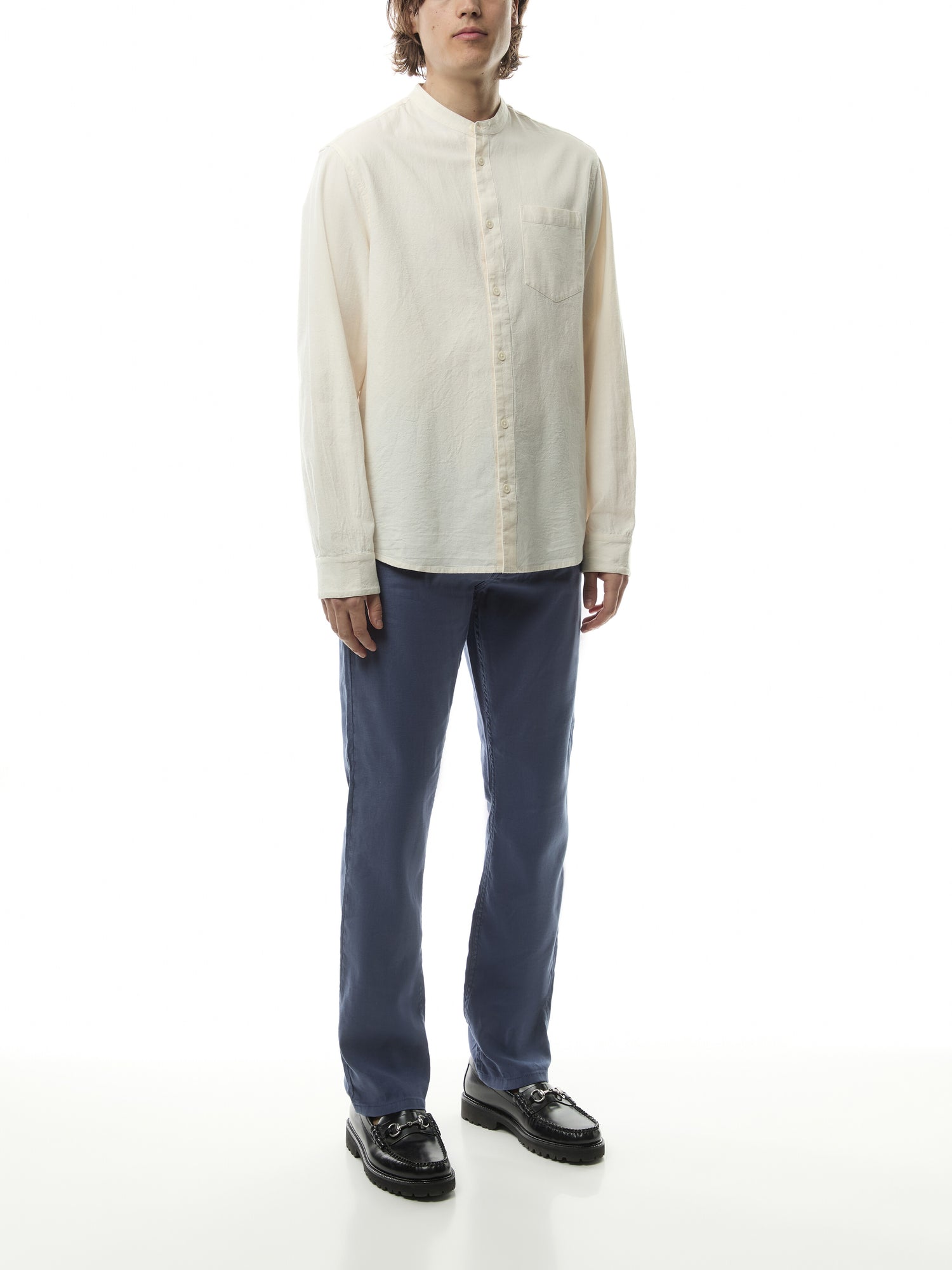 Cotton Linen Jeans