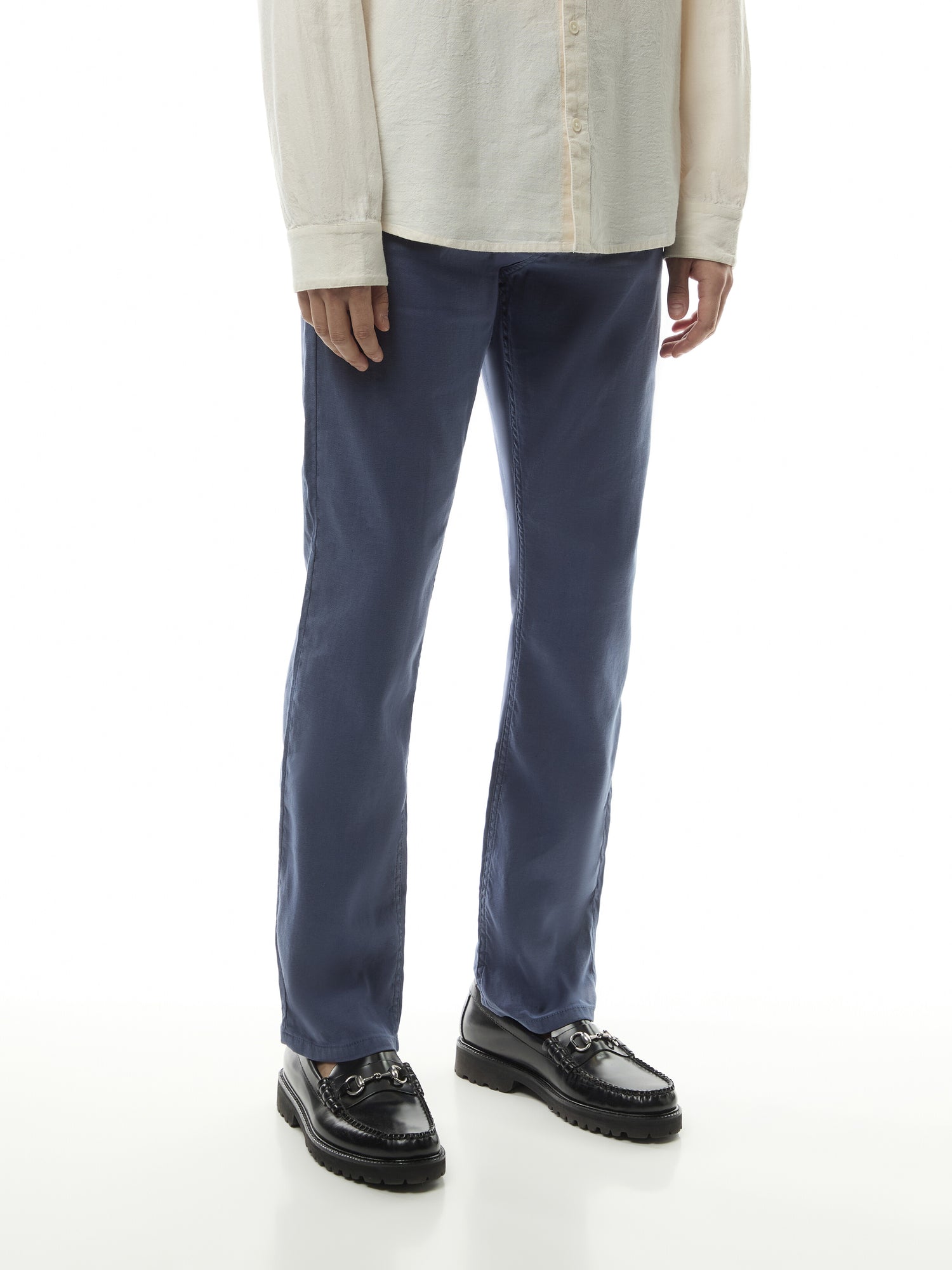 Cotton Linen Jeans