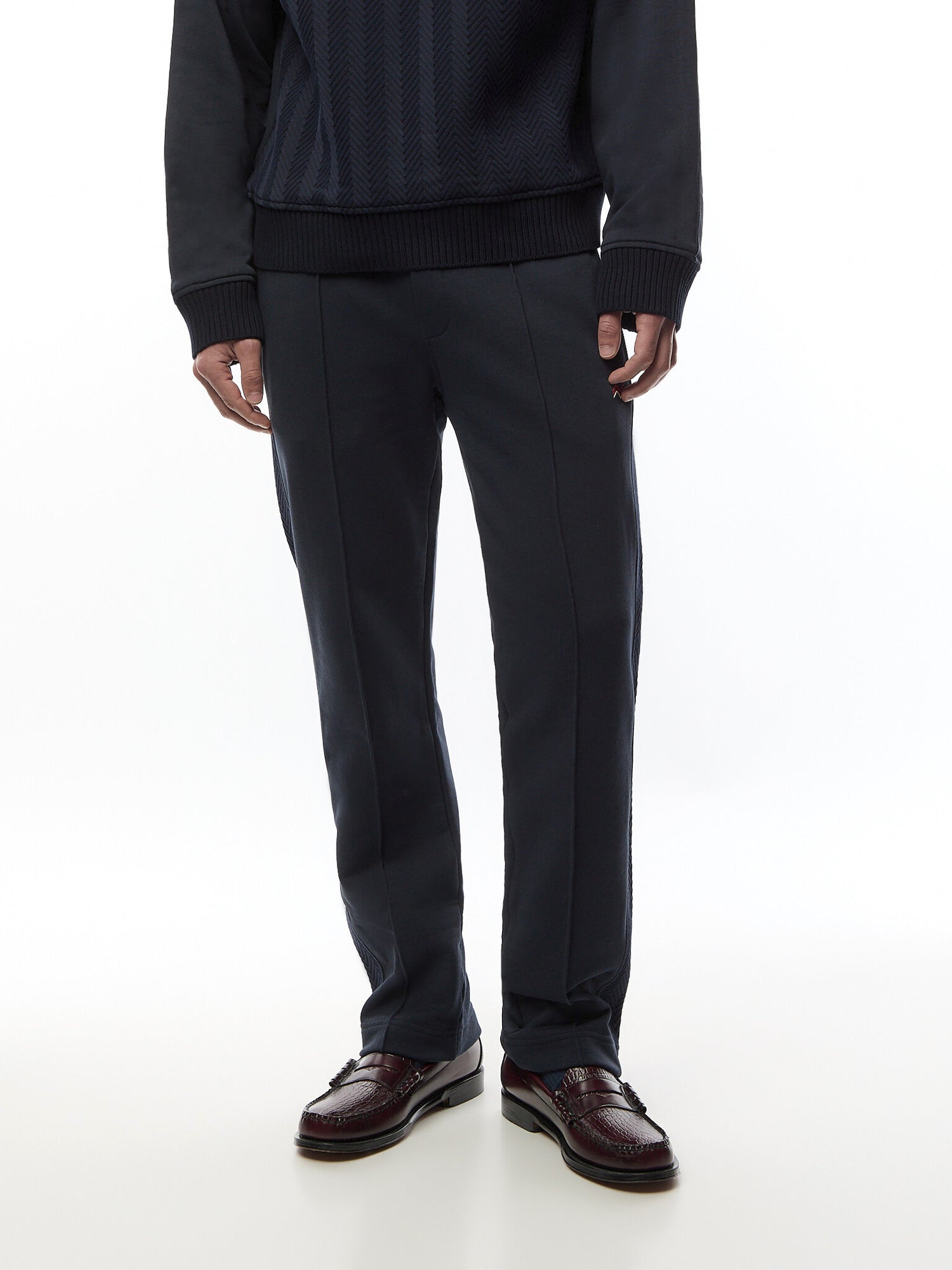 Zig insert Half Zip Track Pant
