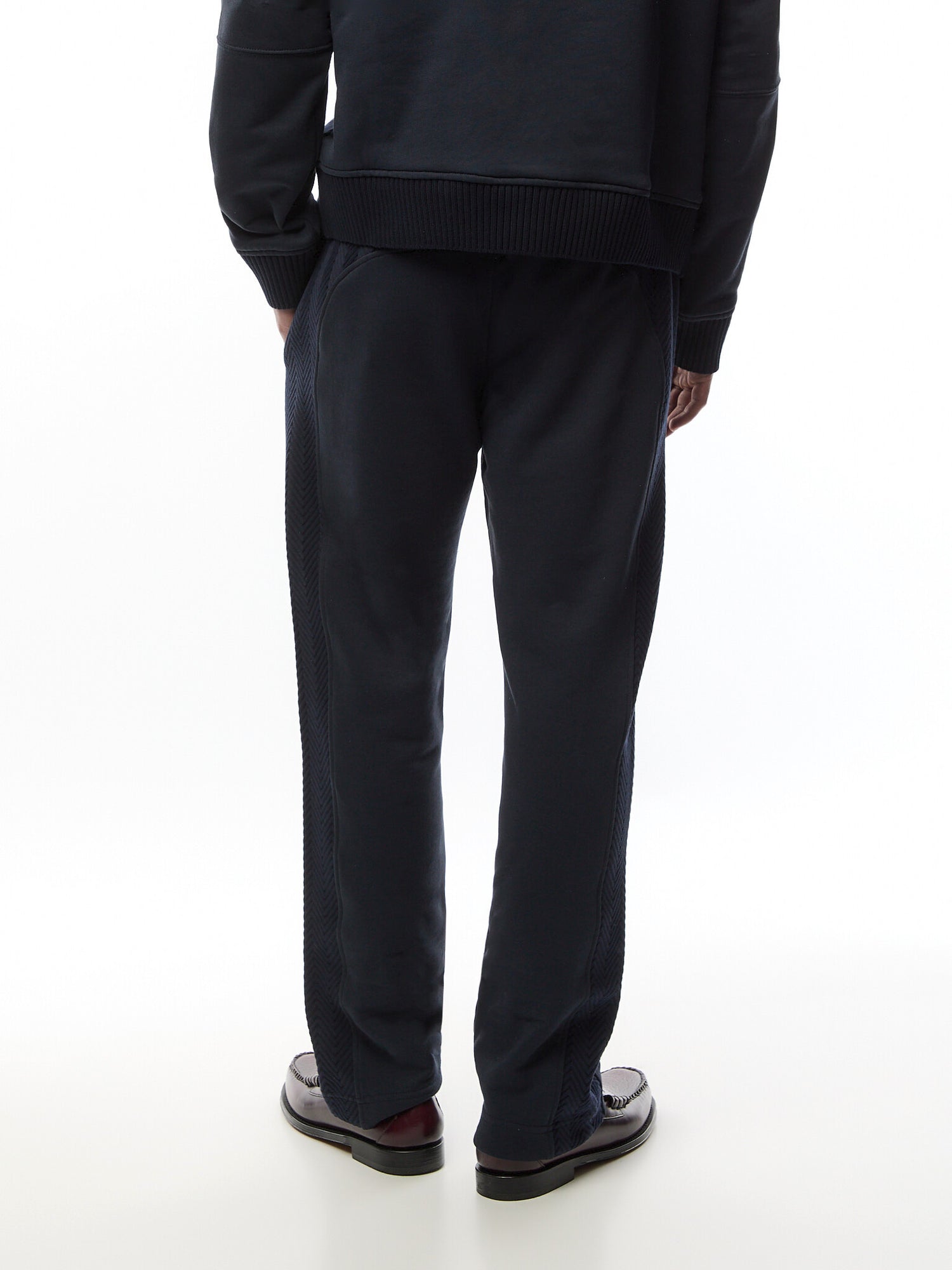 Zig insert Half Zip Track Pant