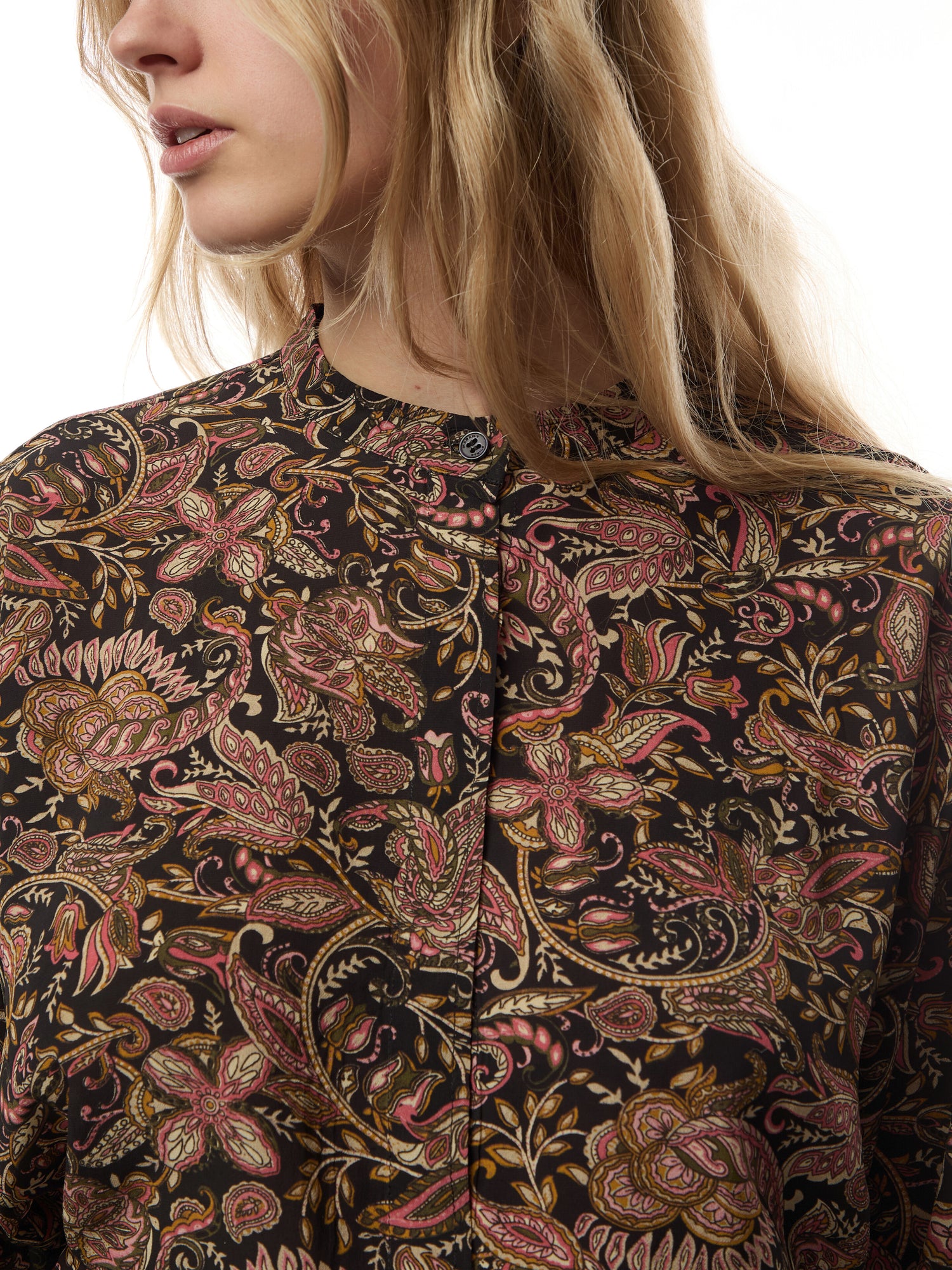 Floral Print Shirt