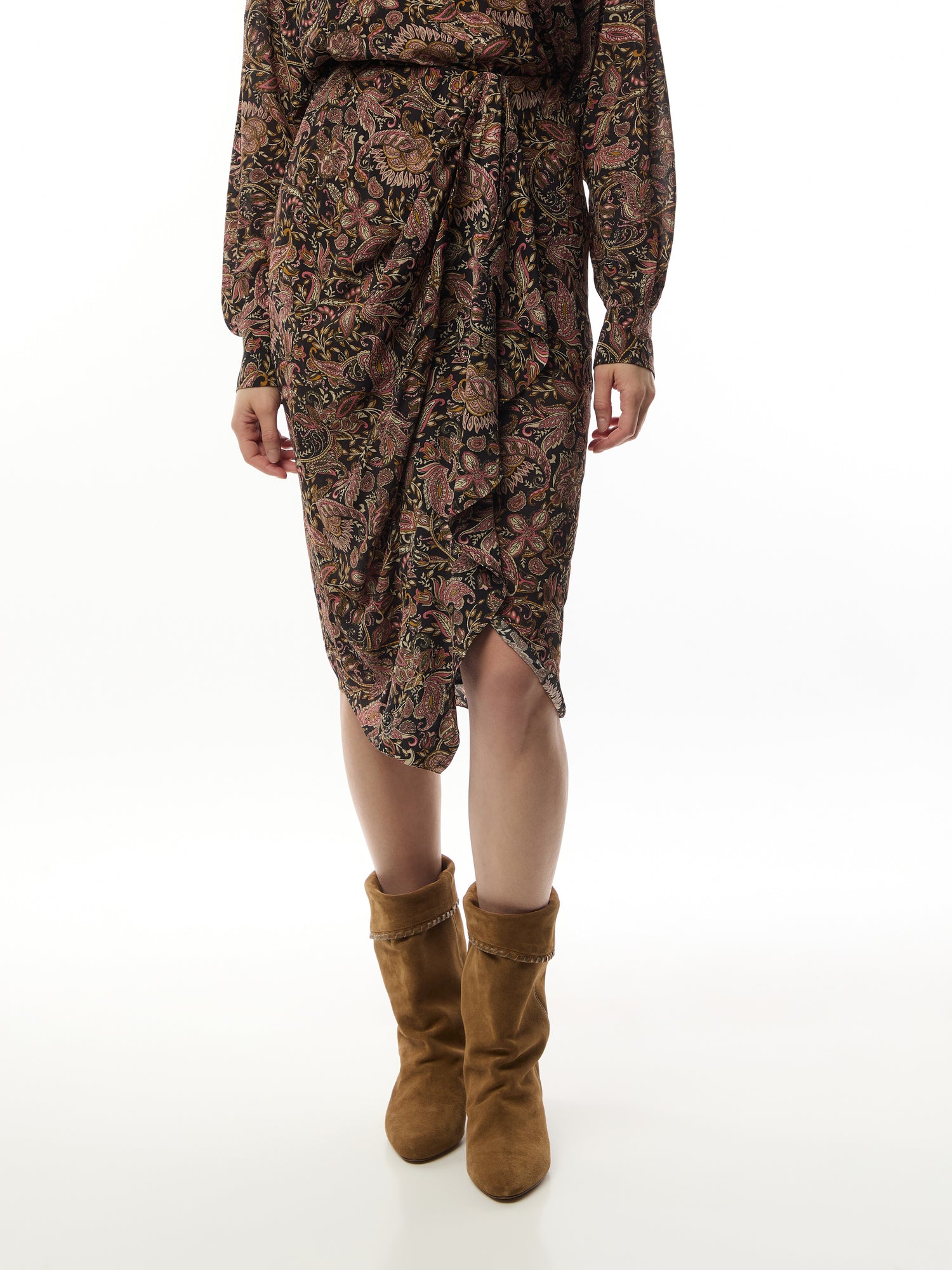 Zaine Midi Skirt