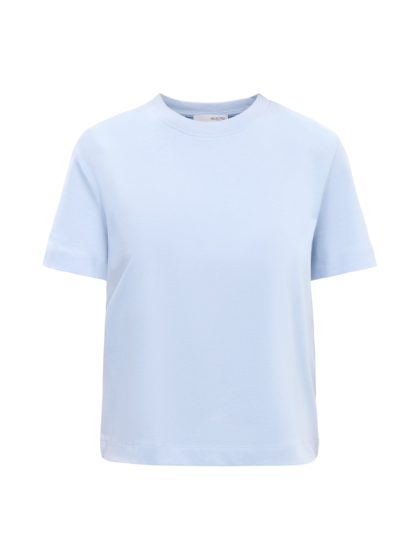 Essential Short Sleeves Boxy Tee