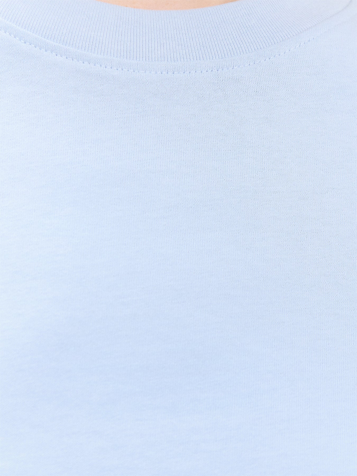 Essential Short Sleeves Boxy Tee