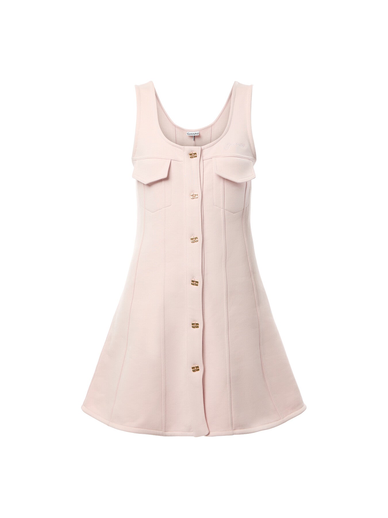 Heavy Fleece Mini Dress