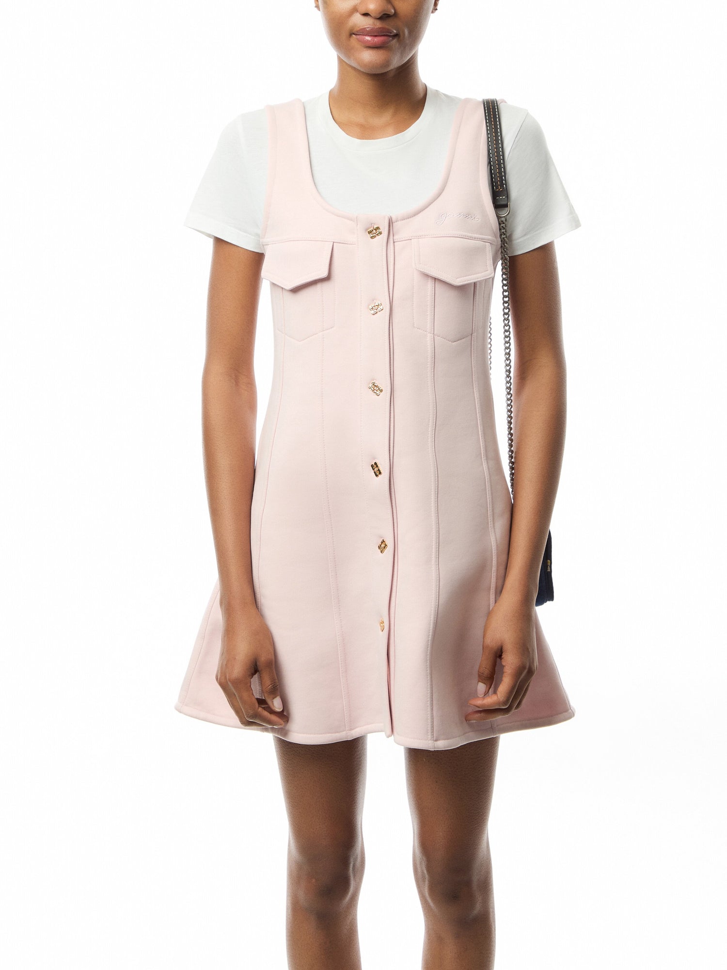 Heavy Fleece Mini Dress