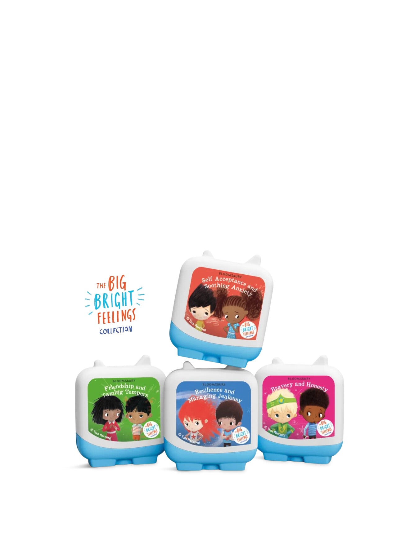 The Big Bright Feelings Collection Audio Tonie Set