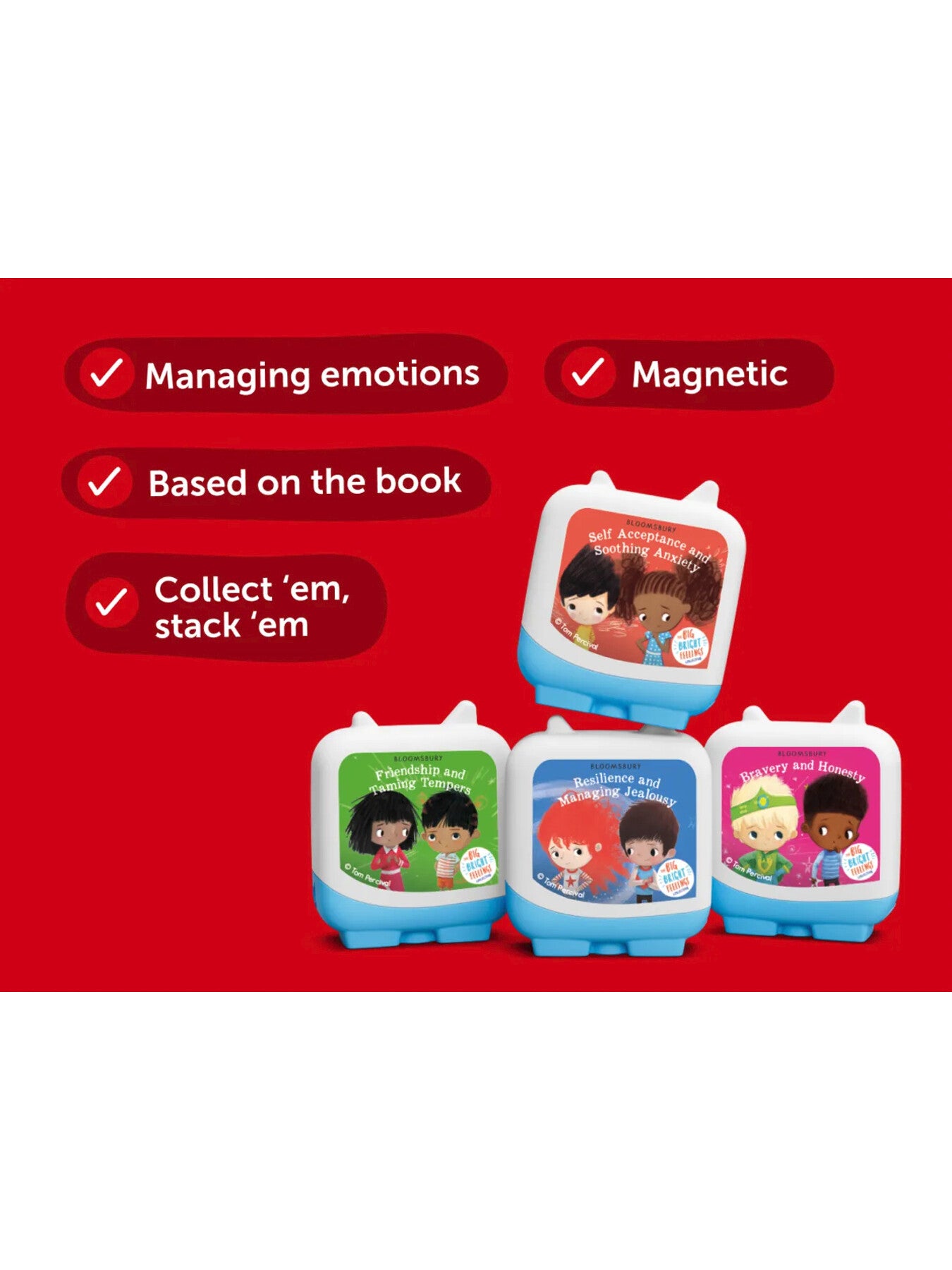 The Big Bright Feelings Collection Audio Tonie Set