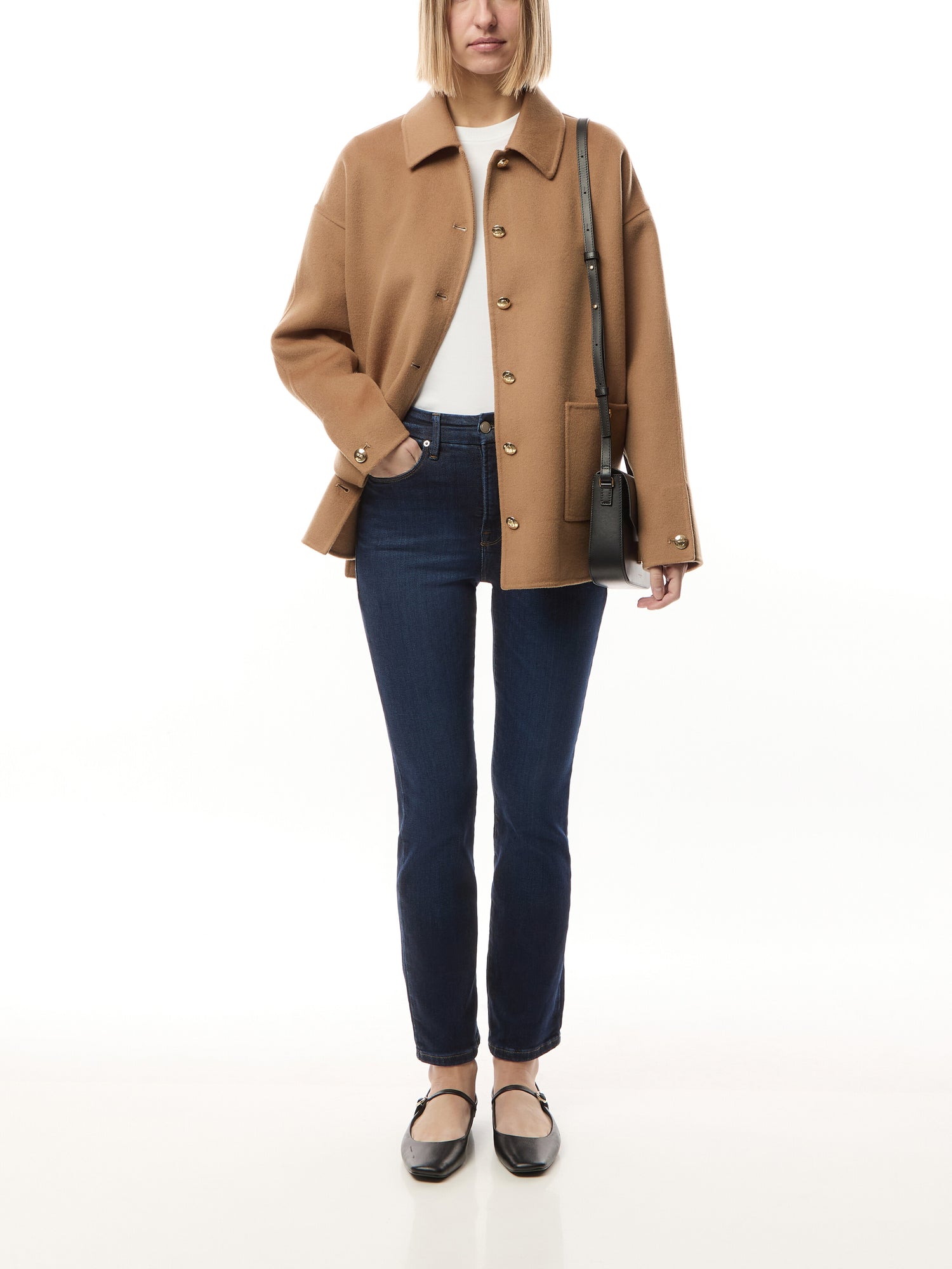 Good Classic Split Back Pocket Jeans