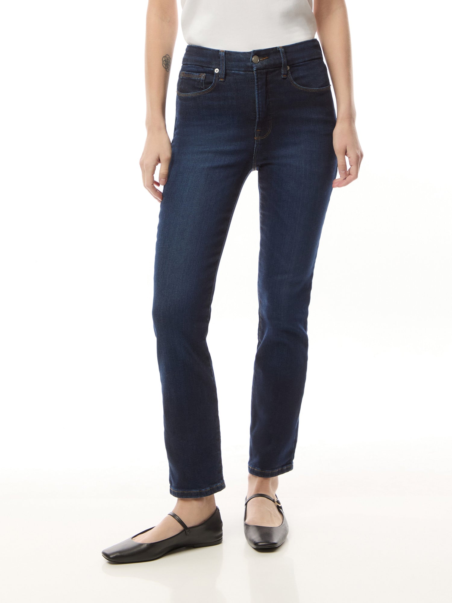 Good Classic Split Back Pocket Jeans
