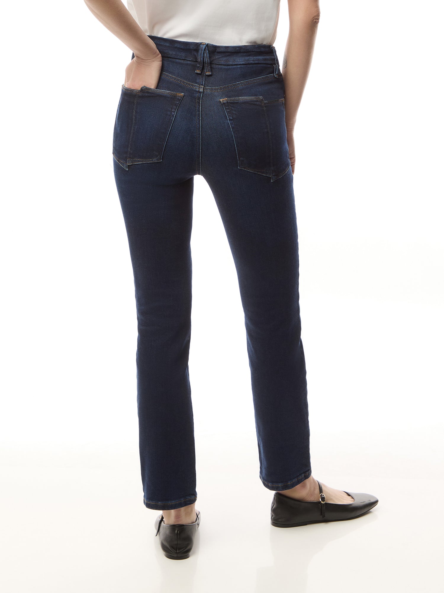 Good Classic Split Back Pocket Jeans