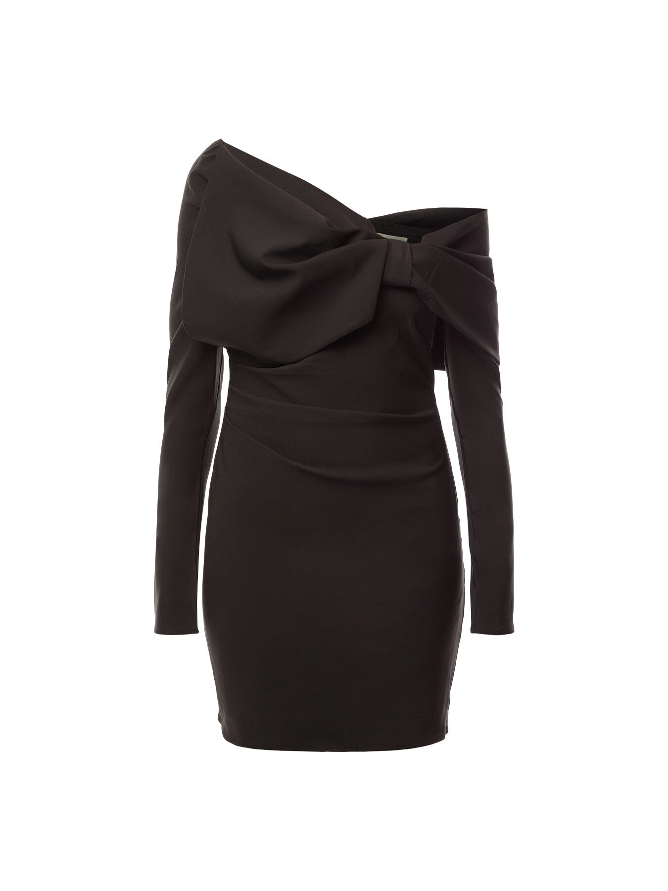 Naomi Exaggerated Bow Mini Dress