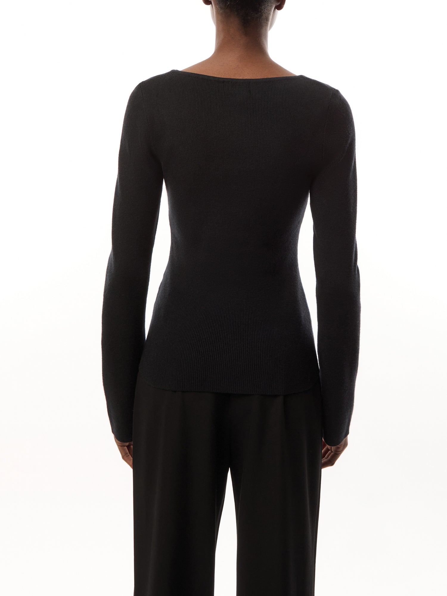 Annabeth Double Bow Knit Top