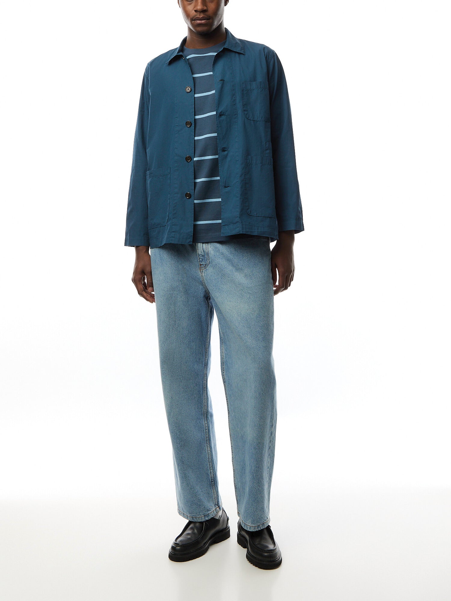 Fine Poplin Bakers Shirt