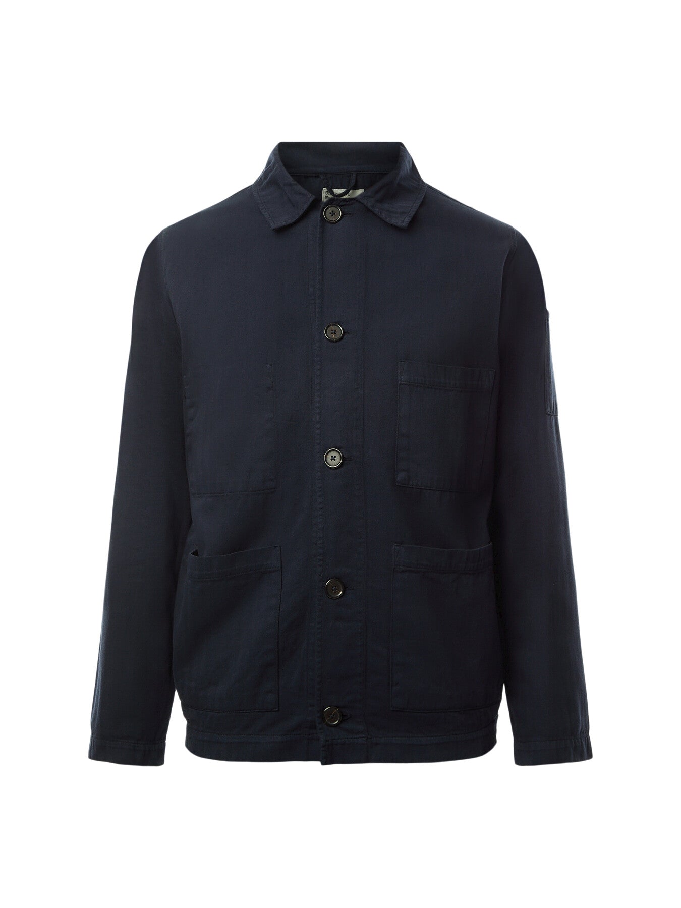 Herringbone Coverall Jacket