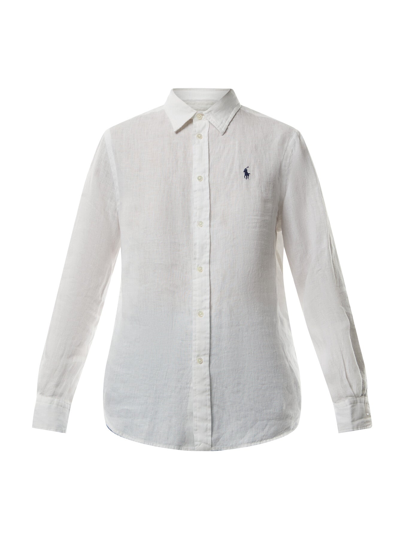 Classic Long Sleeve Button Front Shirt