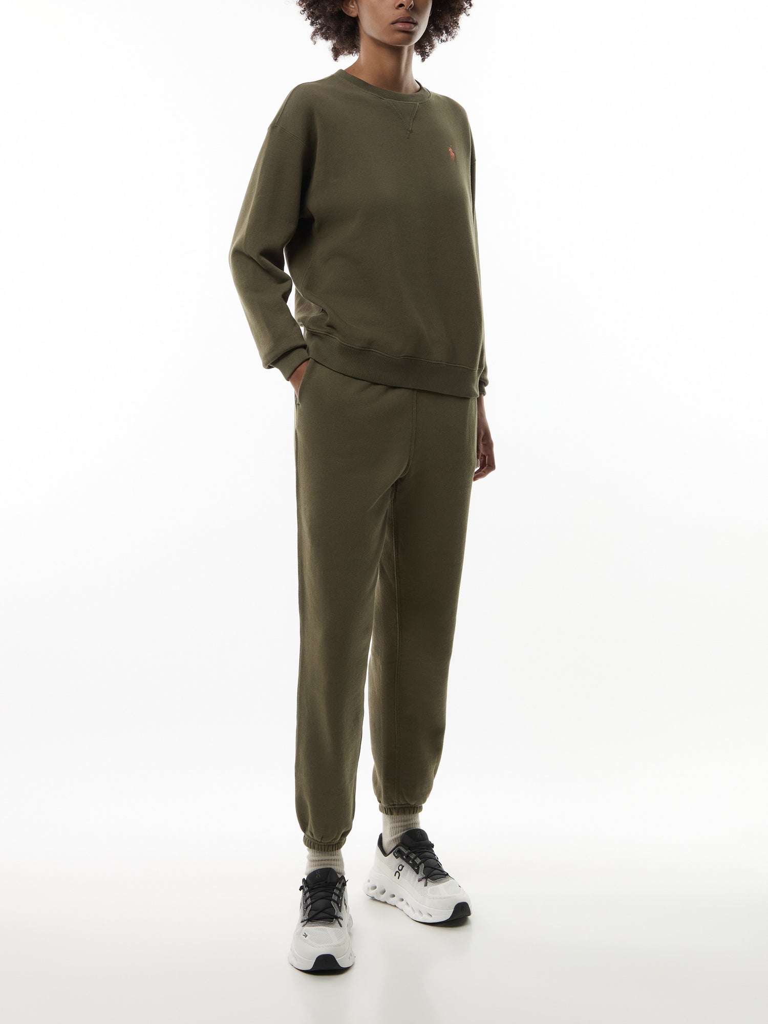 Ankle Athletic Trousers