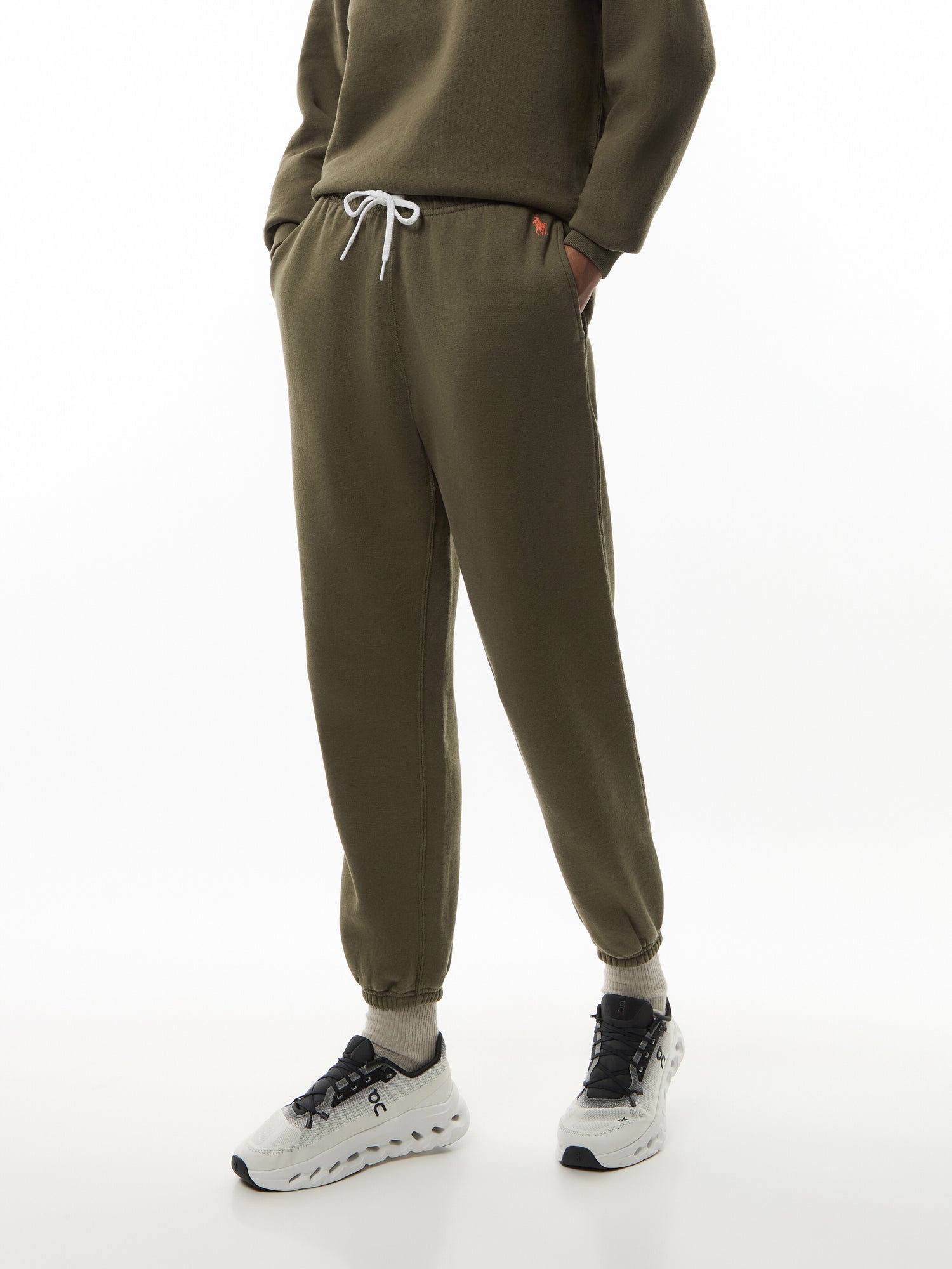 Ankle Athletic Trousers