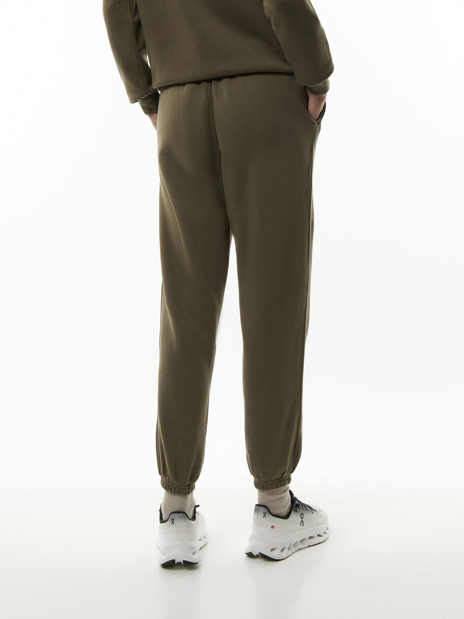 Ankle Athletic Trousers
