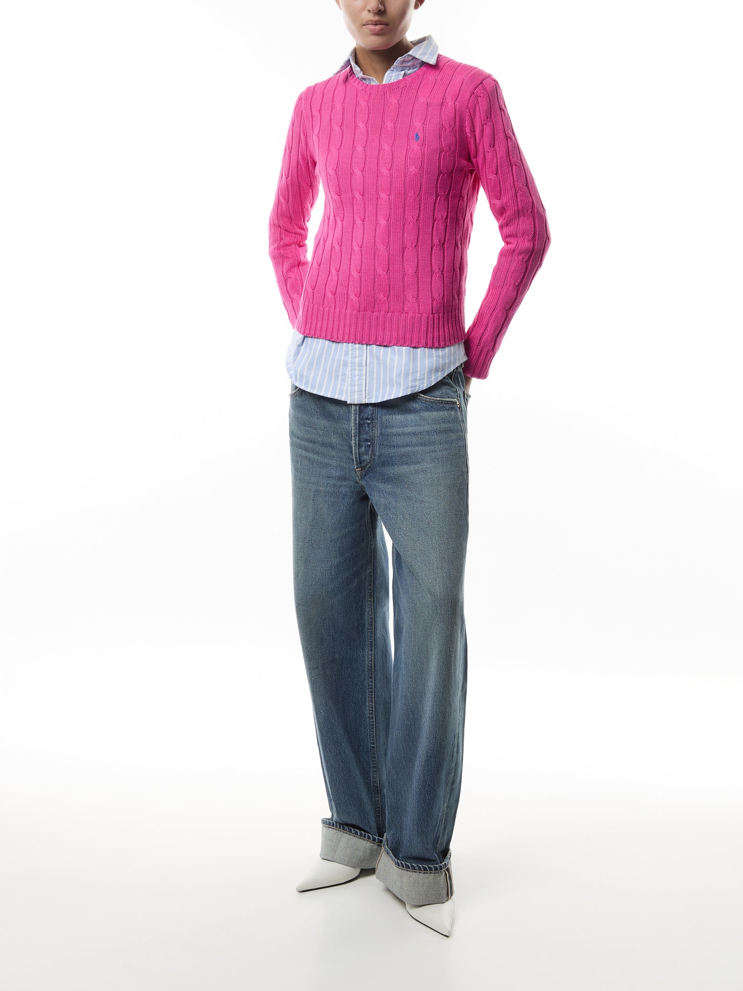 Julianna Long Sleeve Pullover