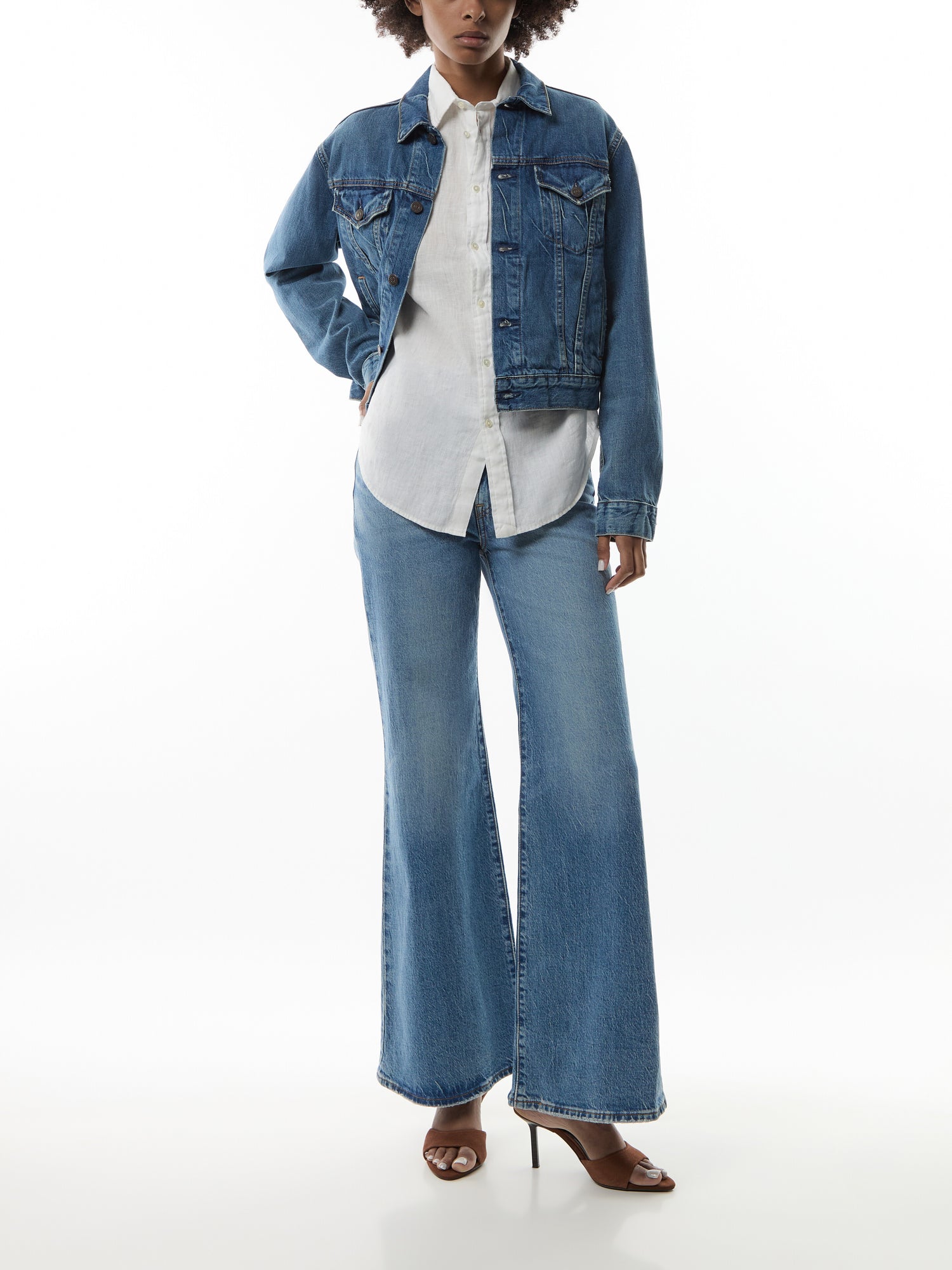 Standard Unlined Trucker Jacket