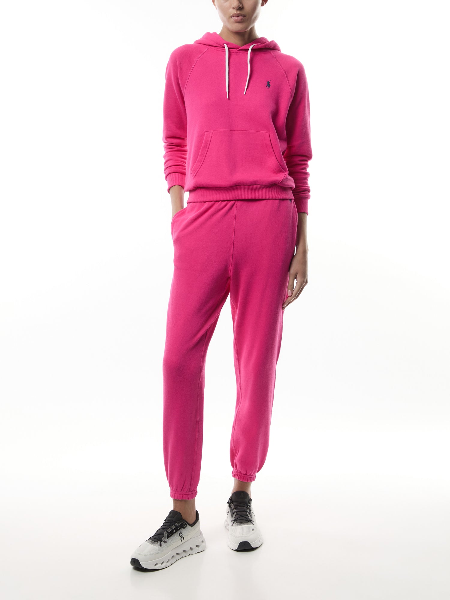 Polo Shrunken Athletic Hoodie
