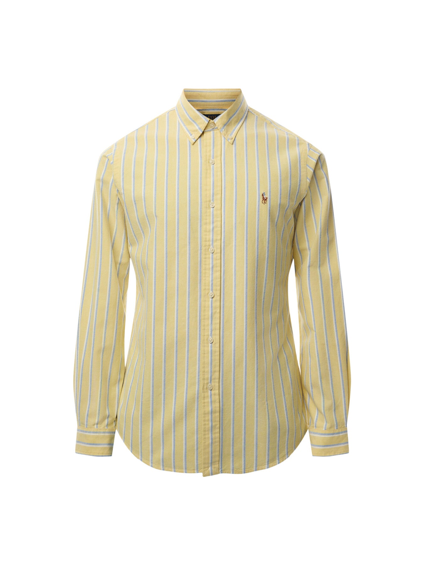 Custom Fit Stripe Oxford Shirt