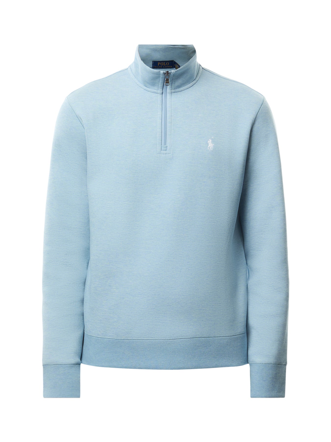 Double Knit Quarter Zip Sweatshirt