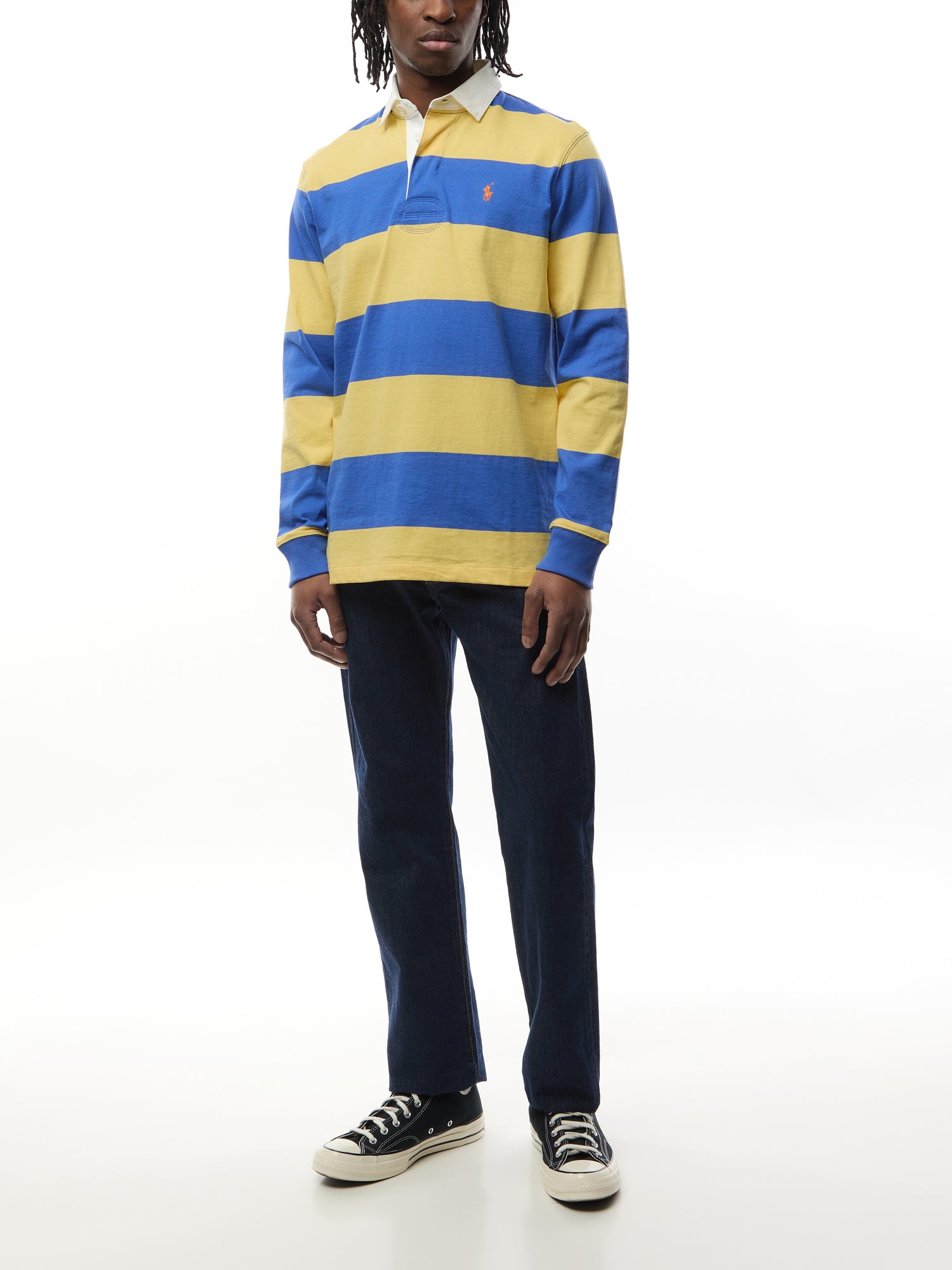 Iconic Stripe Rugby Shirt