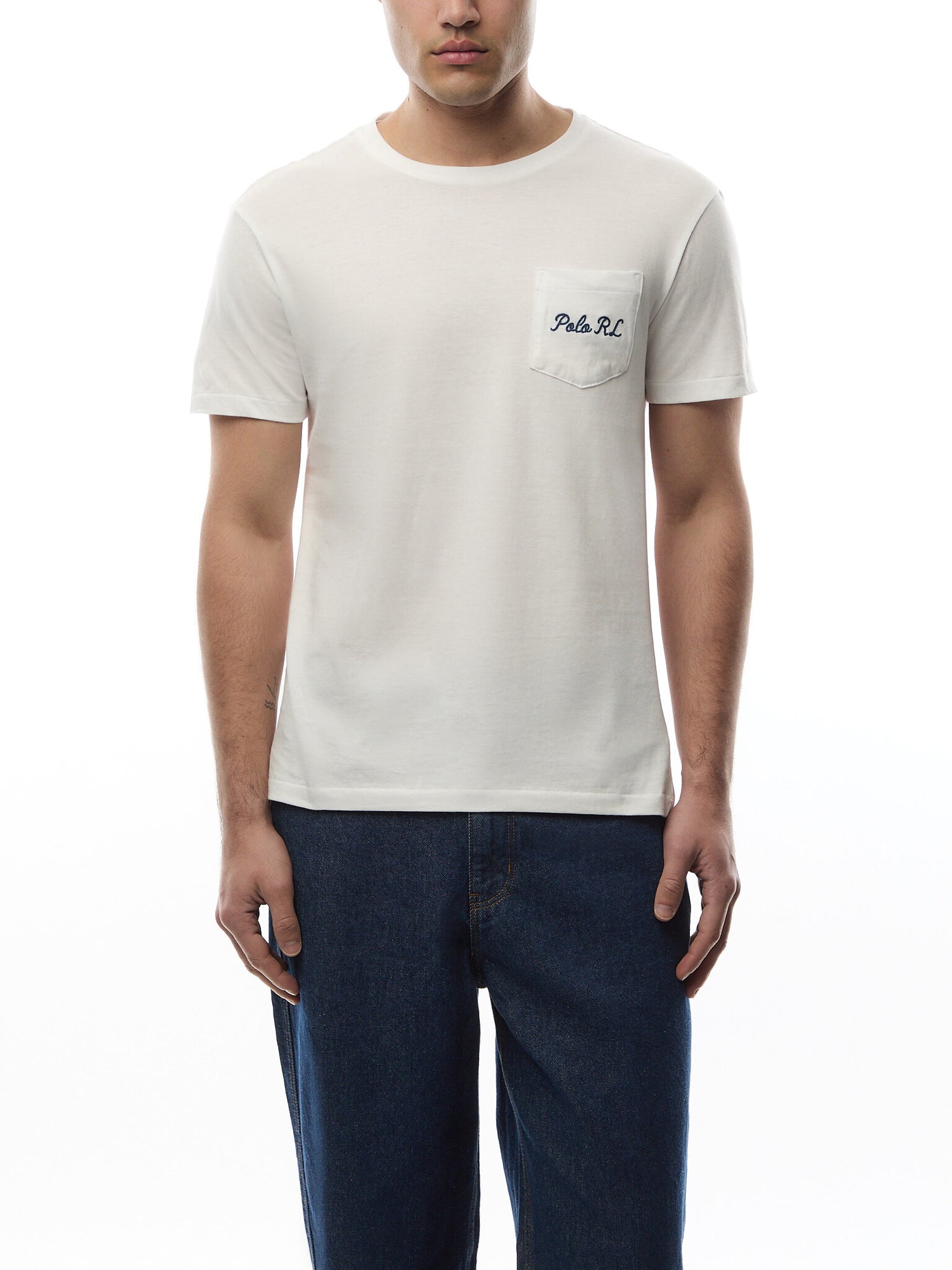 Back Brear Pocket Tee