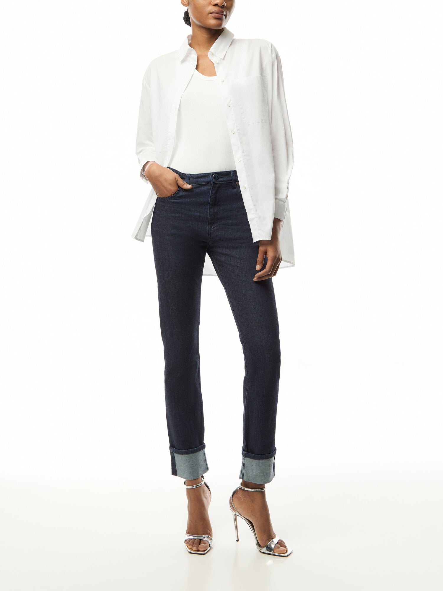 High Waisted Skinny Jean
