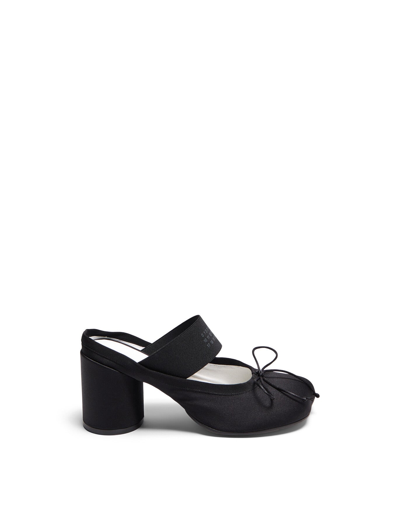 Logo Elastic Ballet Decollete Sandals