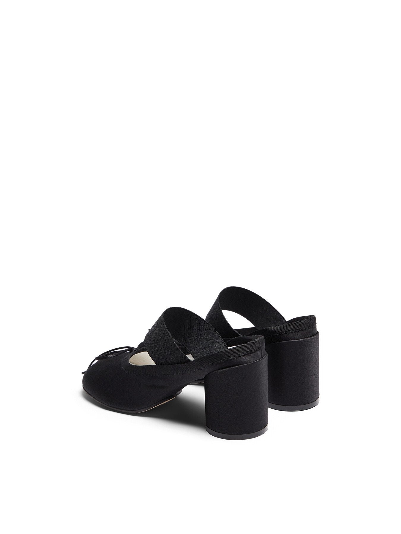 Logo Elastic Ballet Decollete Sandals