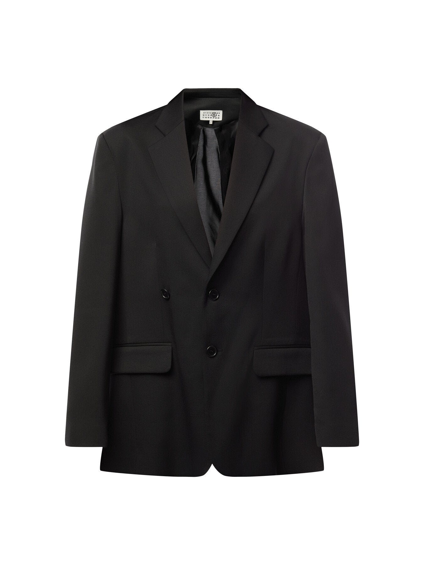 Collarless Blazer