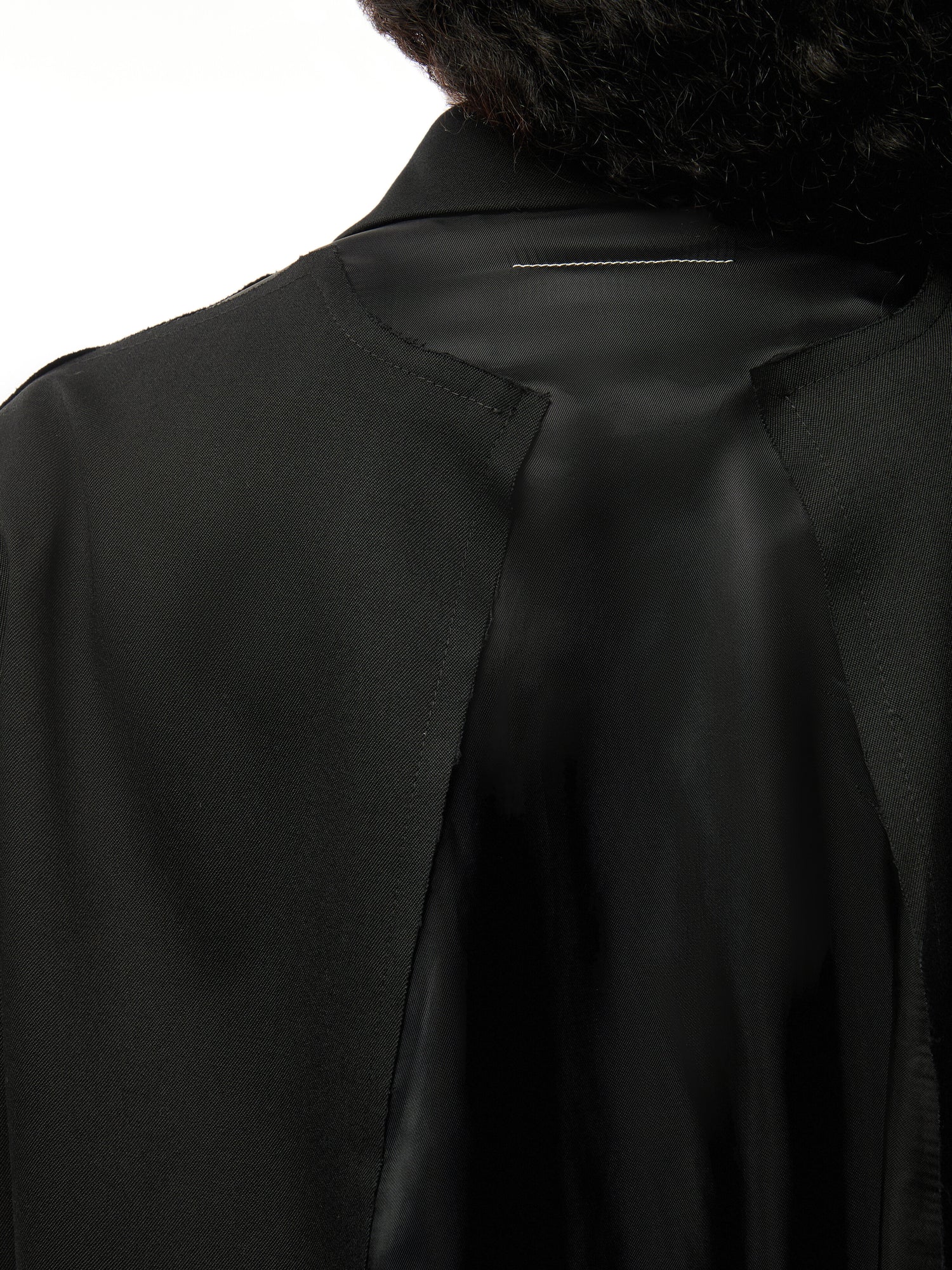 Collarless Blazer