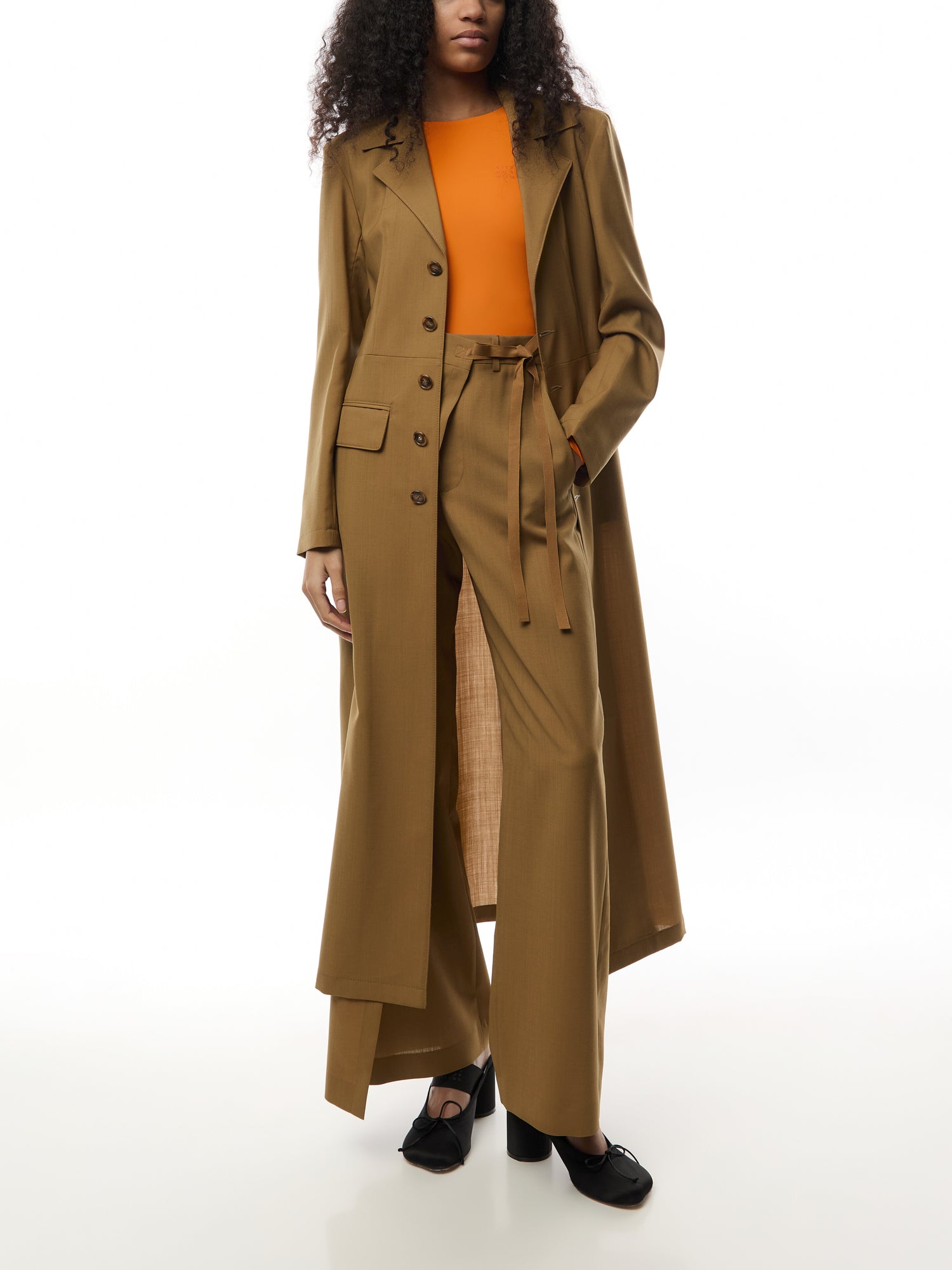 Wide Leg Pants