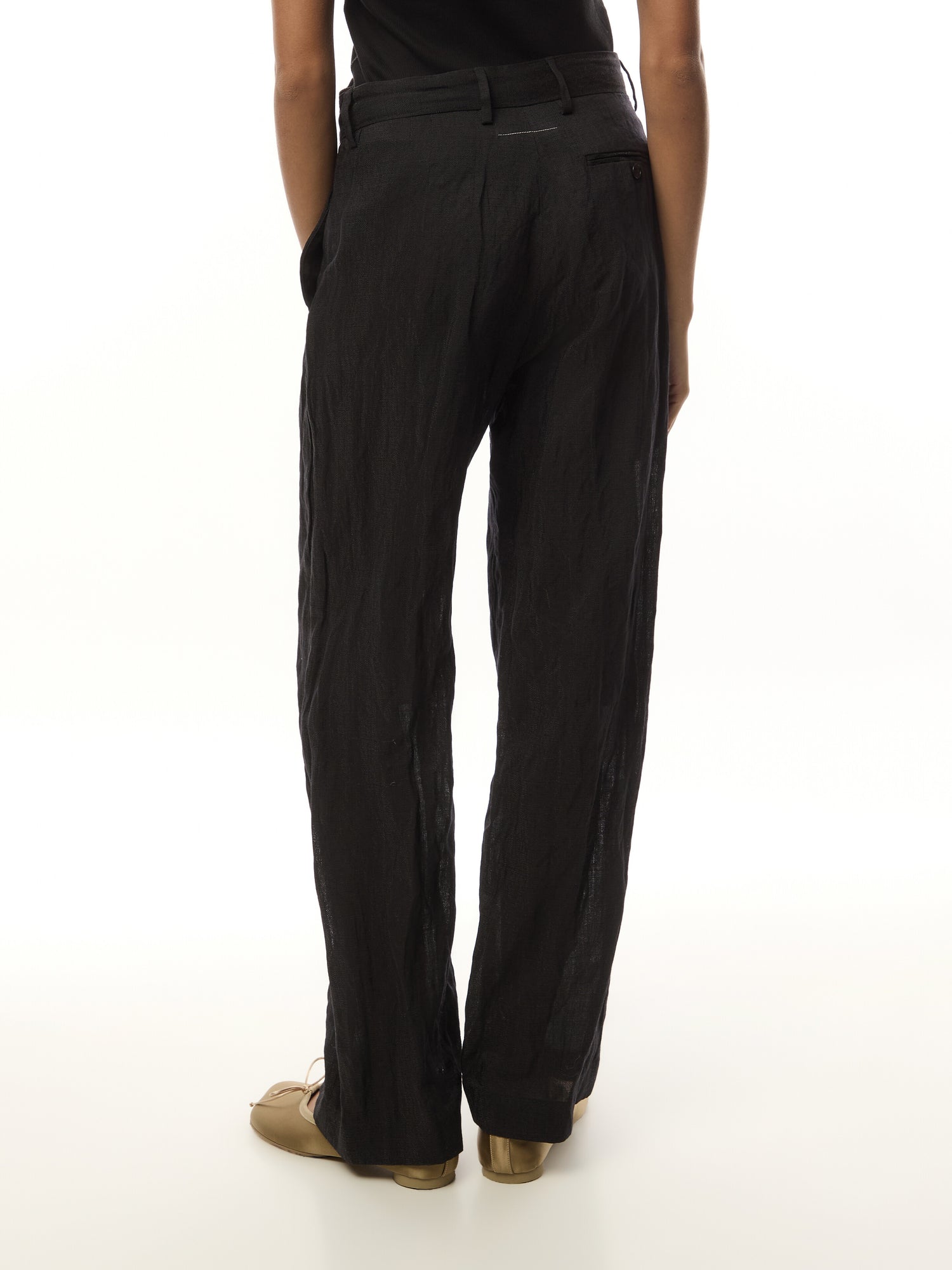 Straight Leg Trousers
