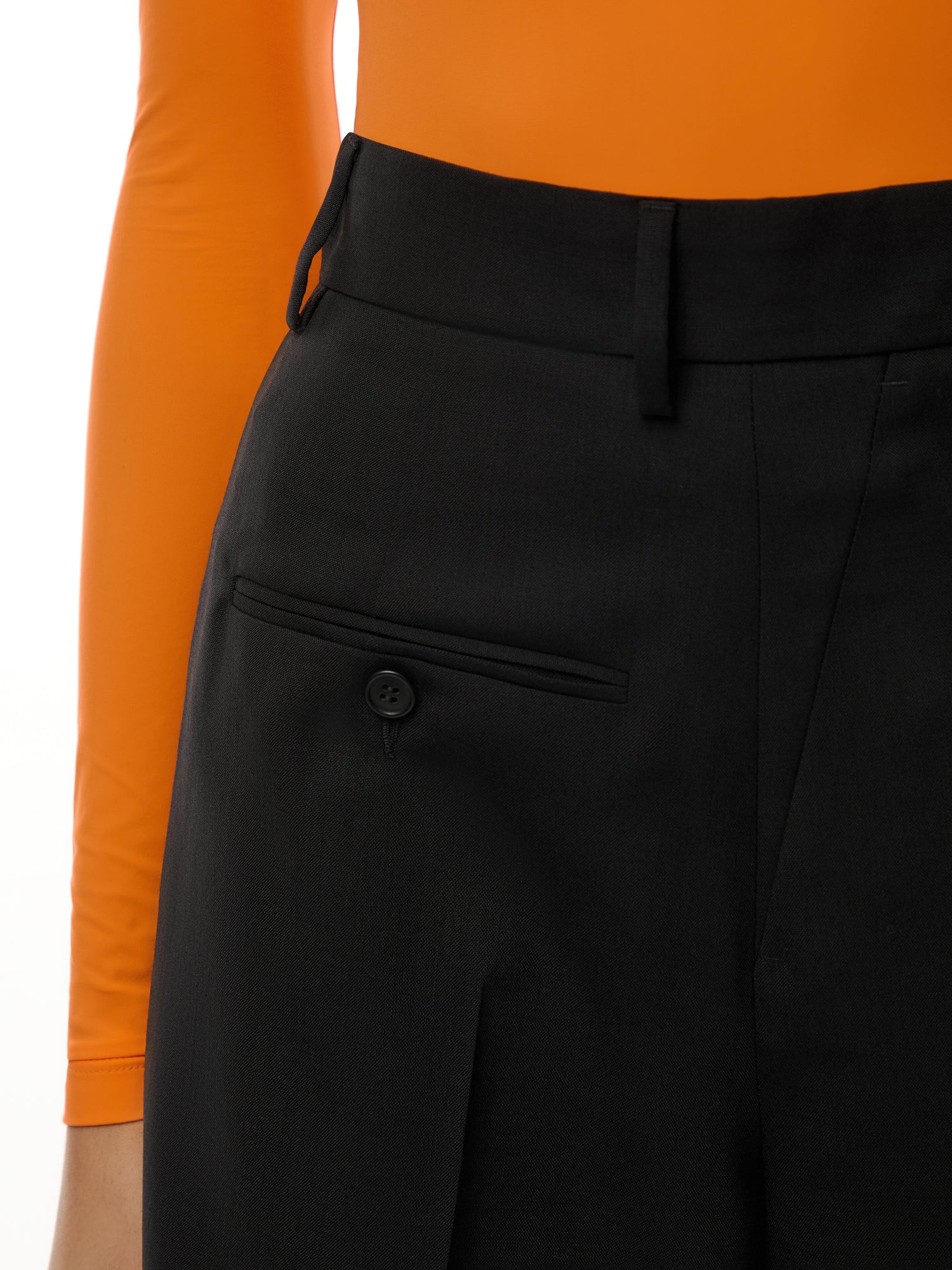 Straight Long Shorts