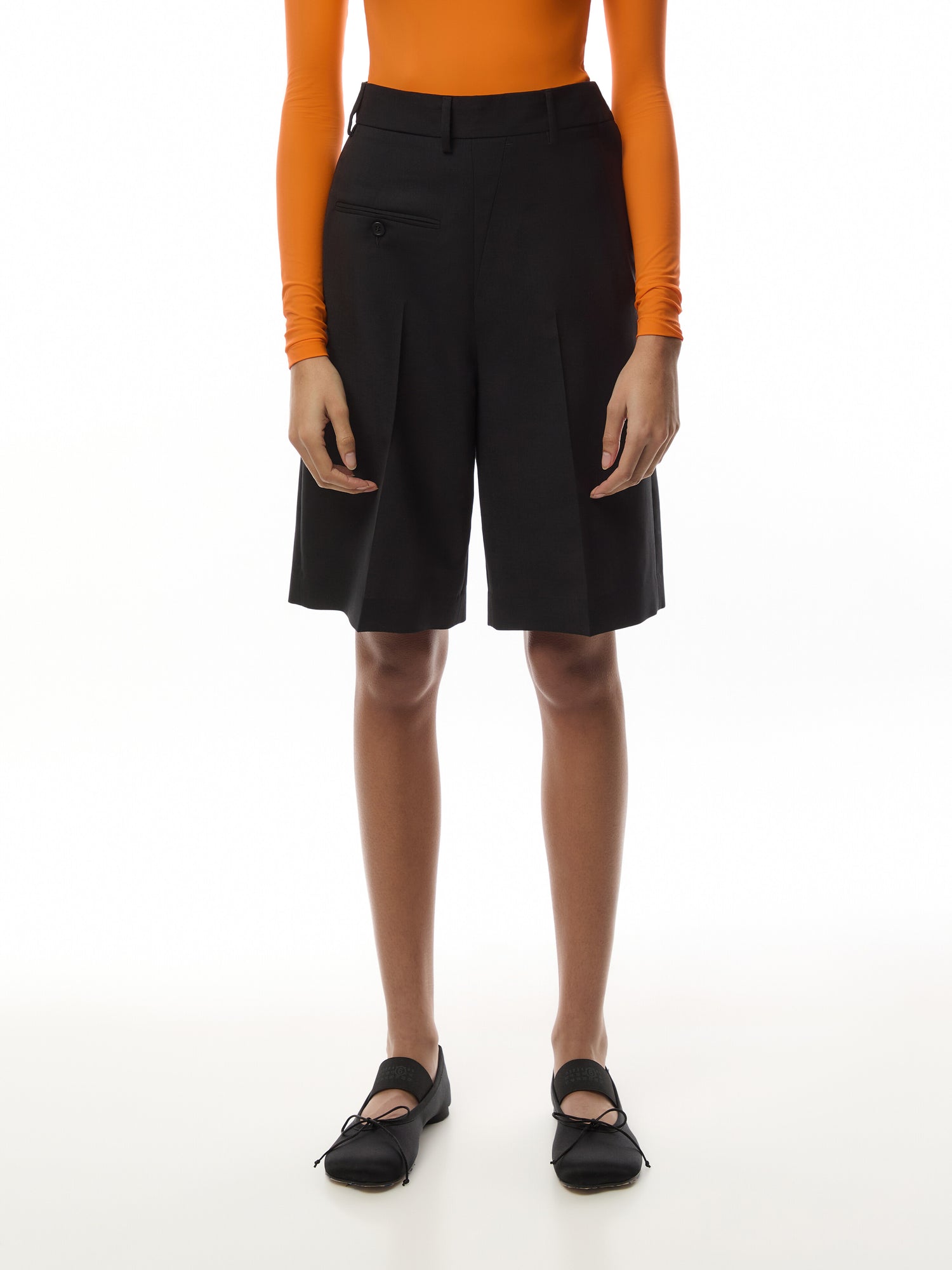 Straight Long Shorts