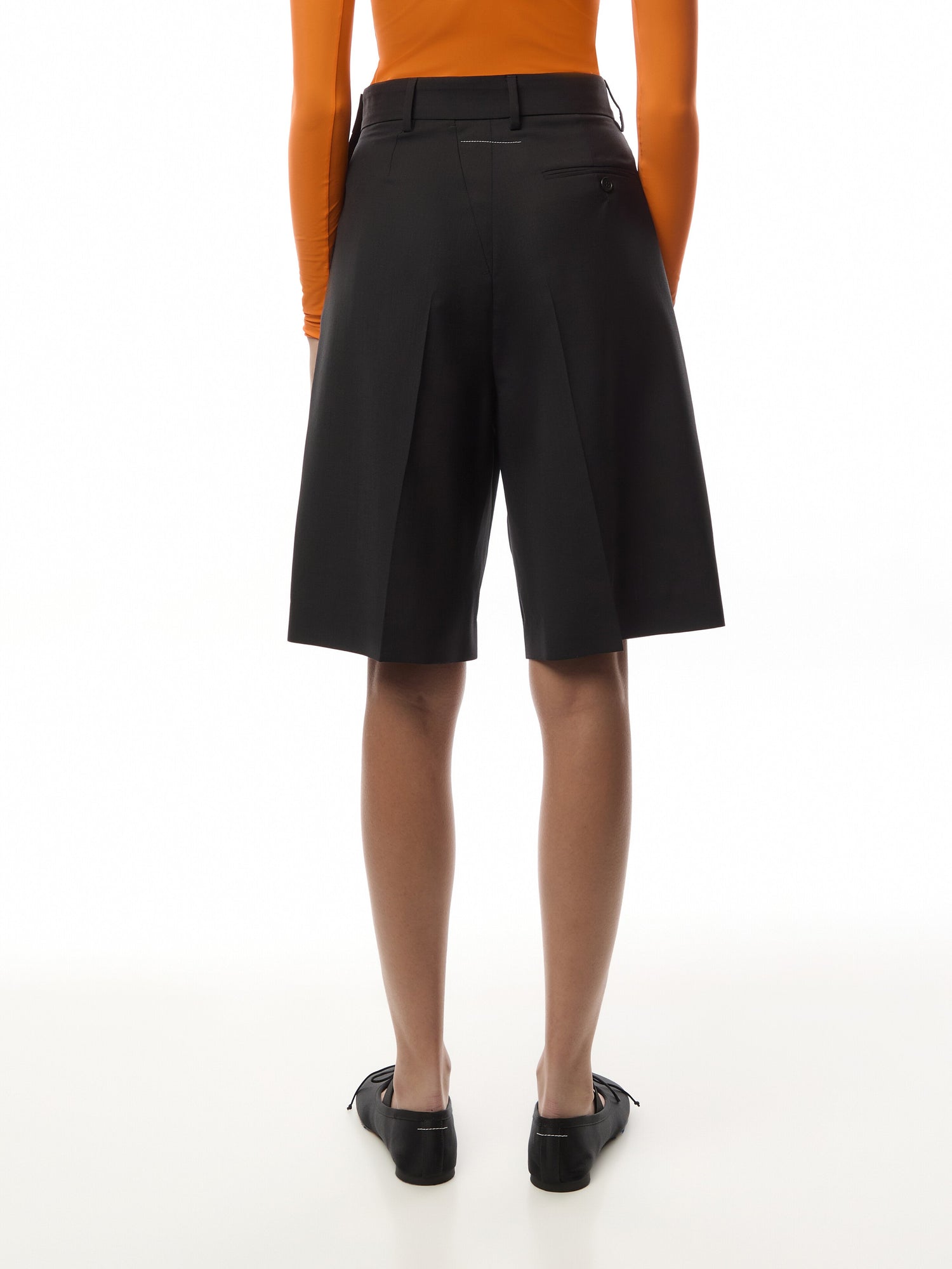 Straight Long Shorts