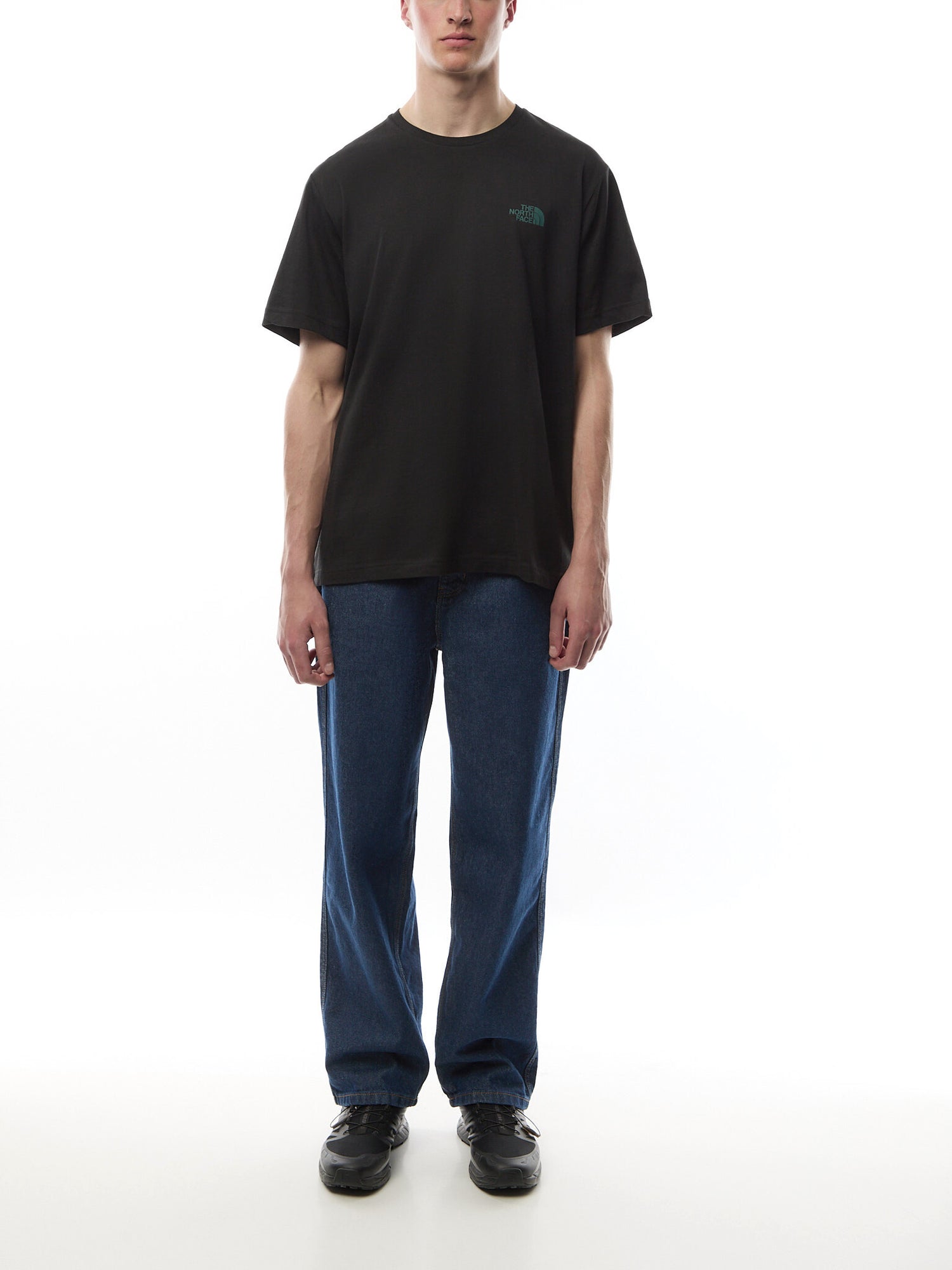 Box Nse Tail Grid Infill Tee