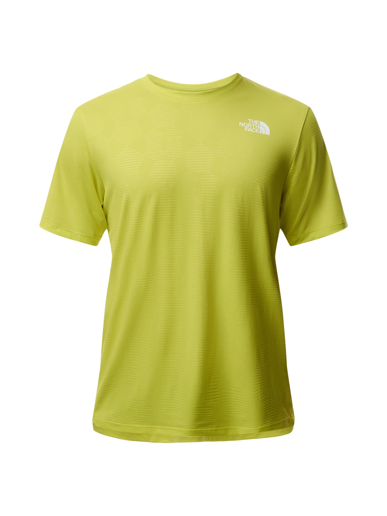 Embossed Short Sleeves Tee
