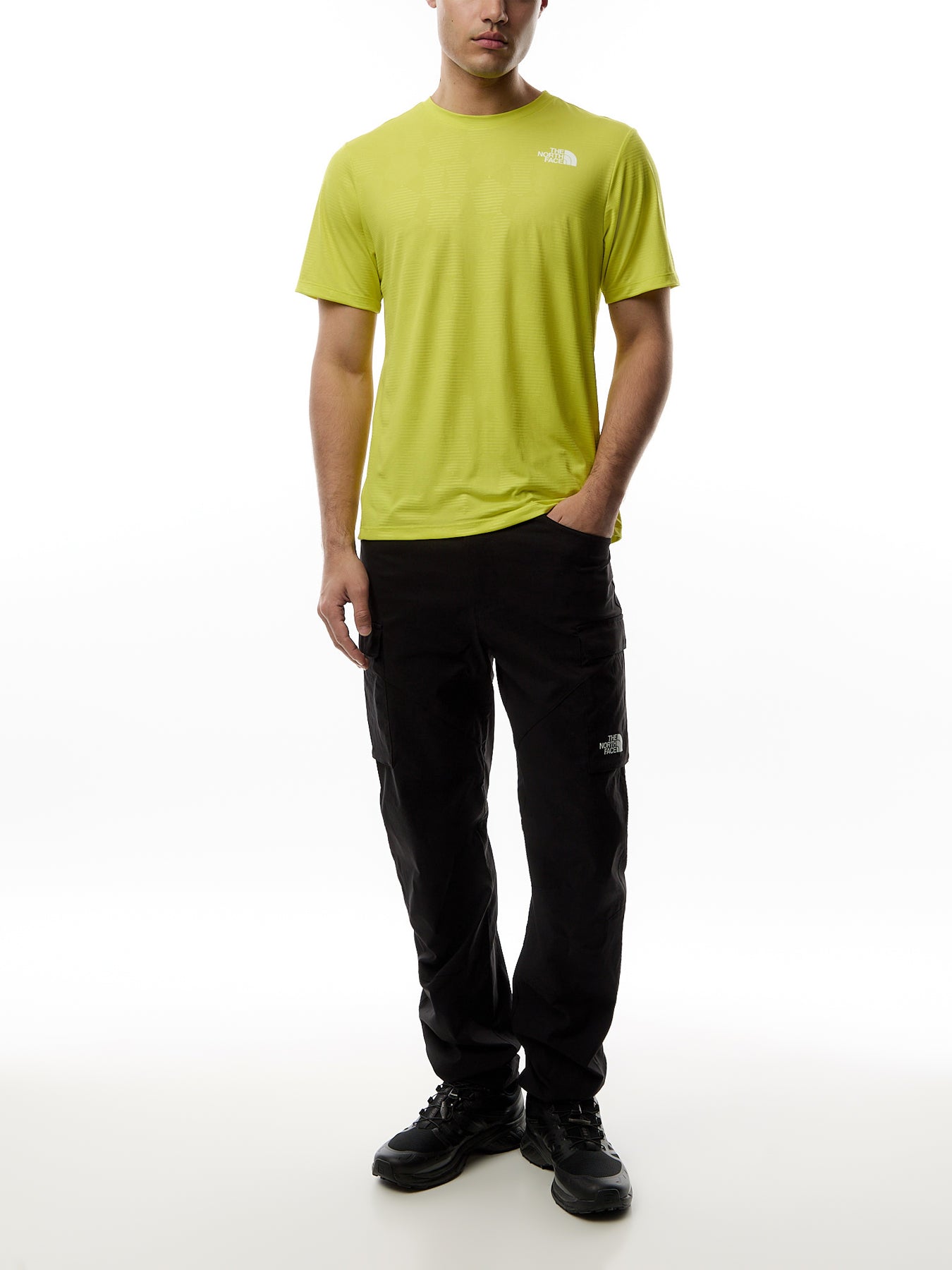 Embossed Short Sleeves Tee