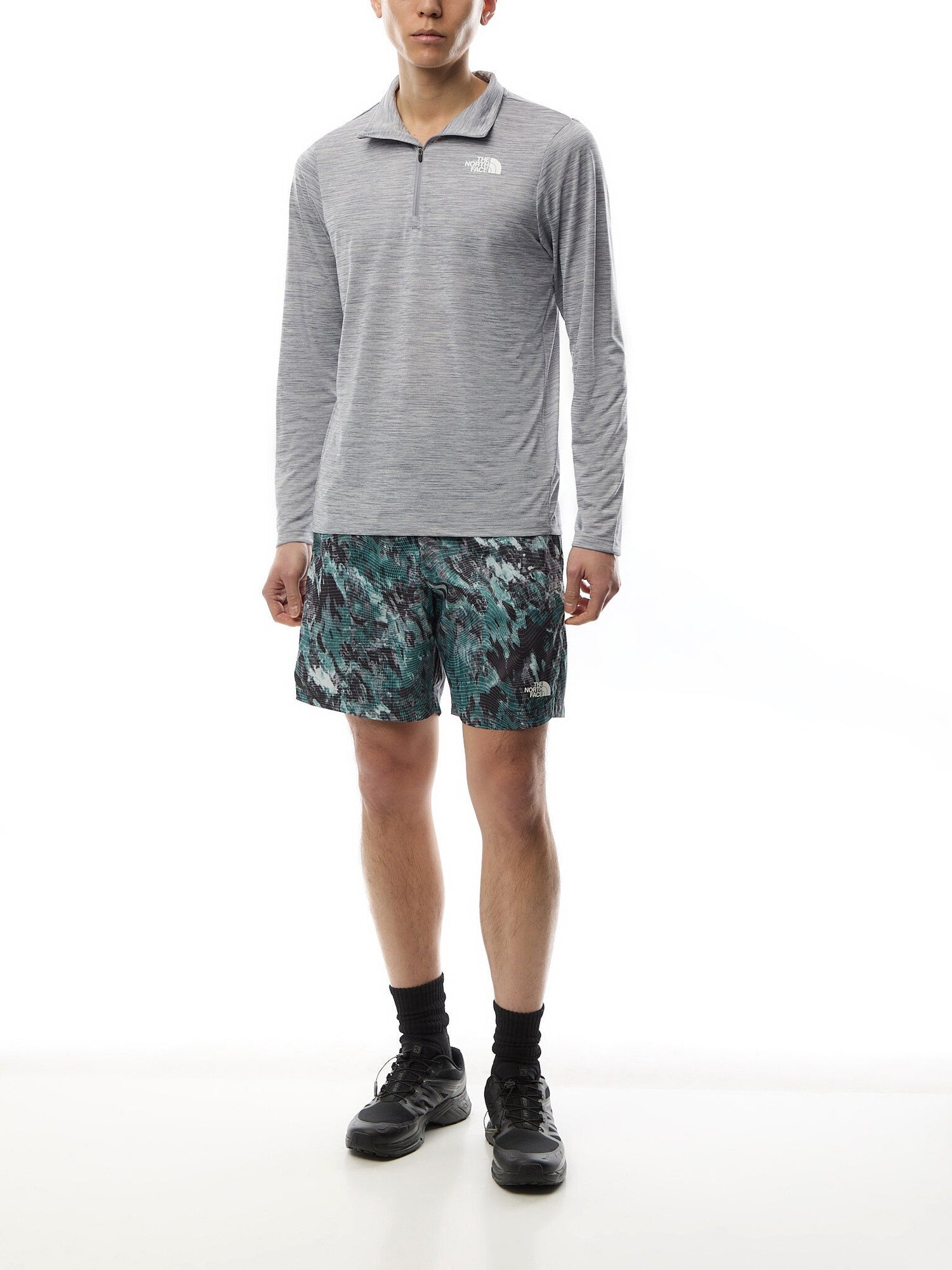 24/7 Rager Longsleeve 1/4 Zip Tee