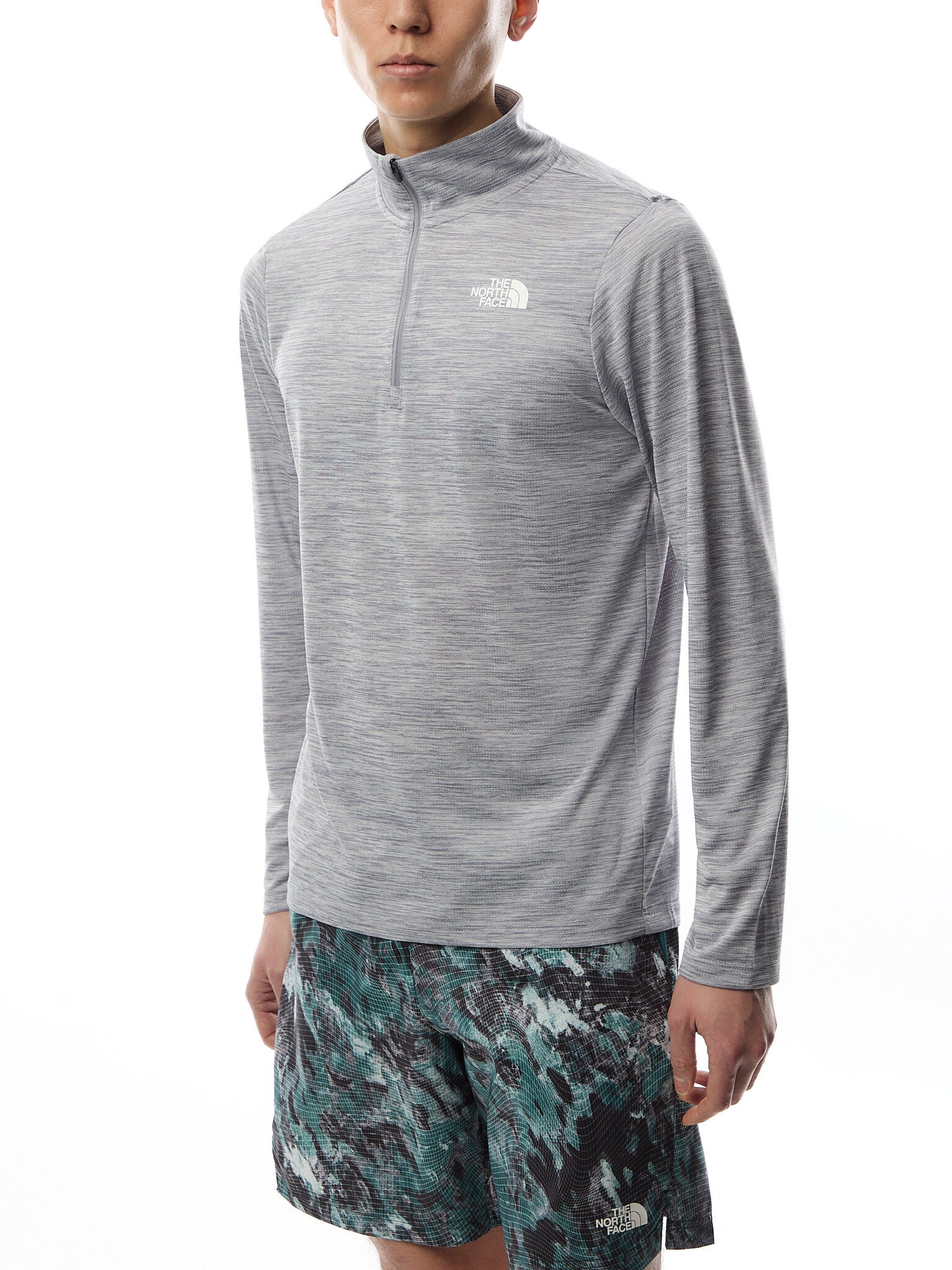 24/7 Rager Longsleeve 1/4 Zip Tee