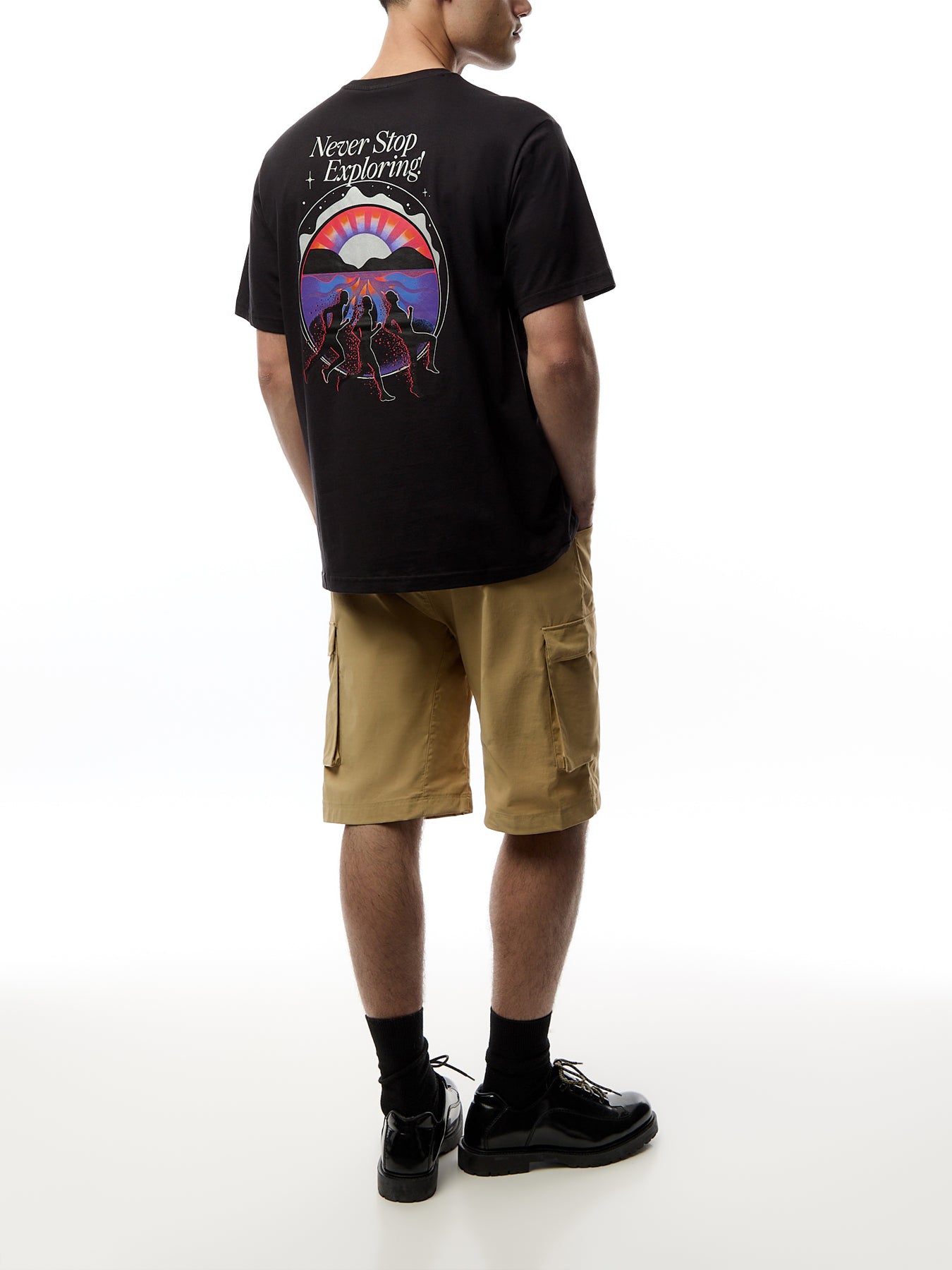 Never Stop Relaxed T-Shirt