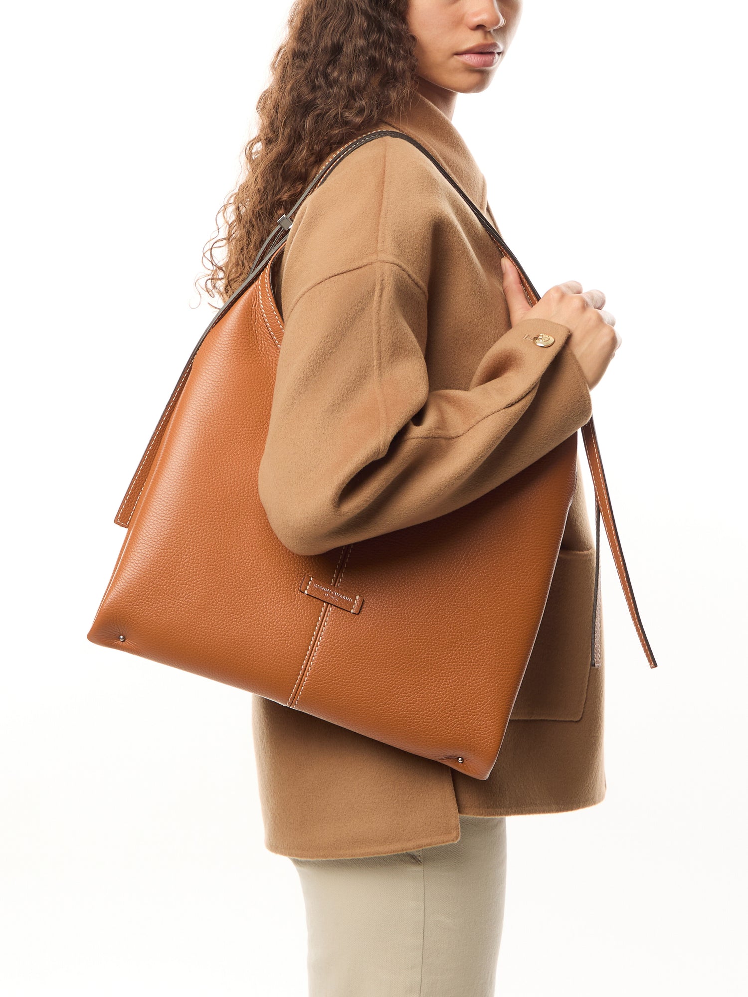 Norma Shoulder Tote Bag