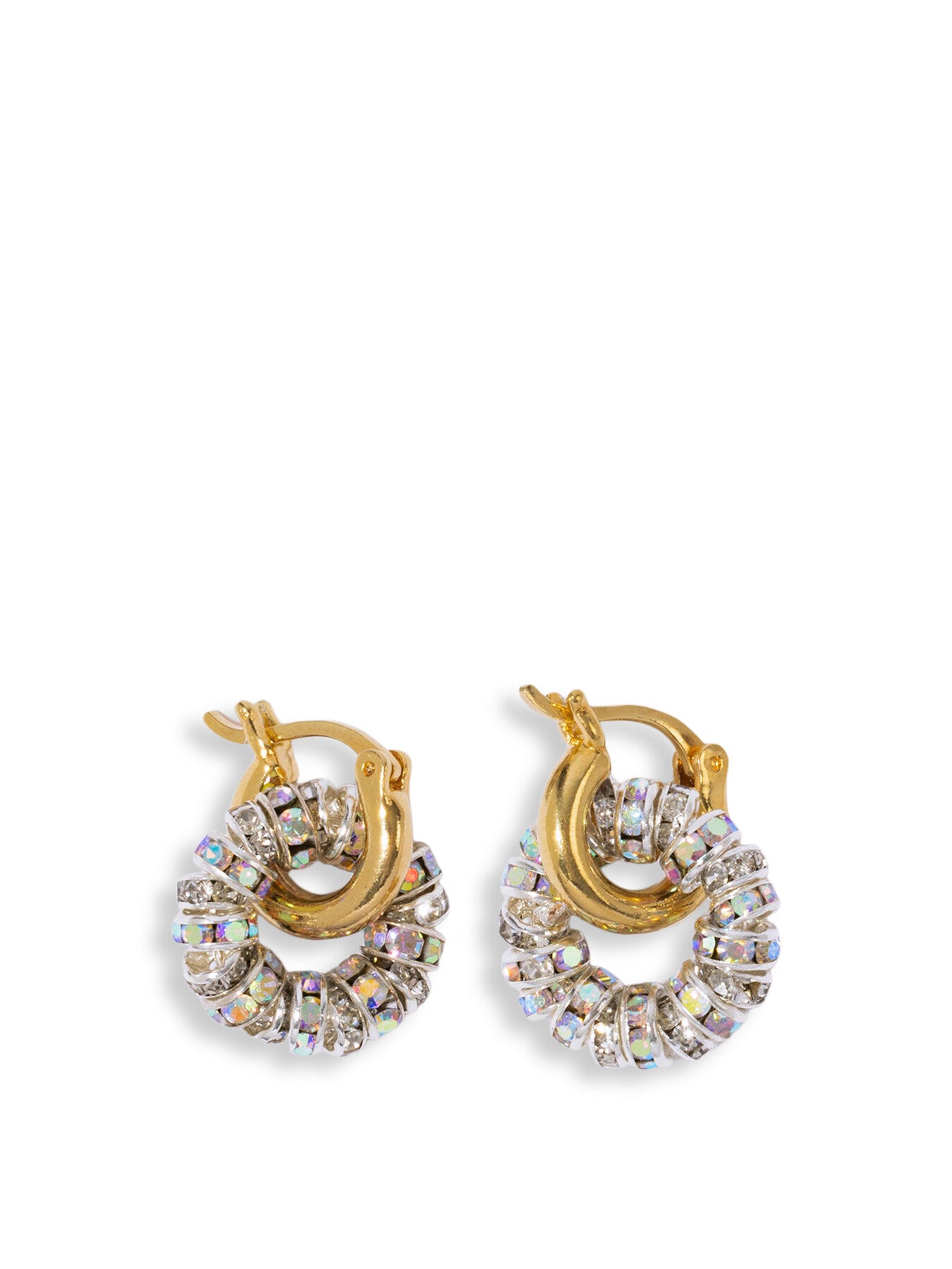 The Tiny Creoles Earrings