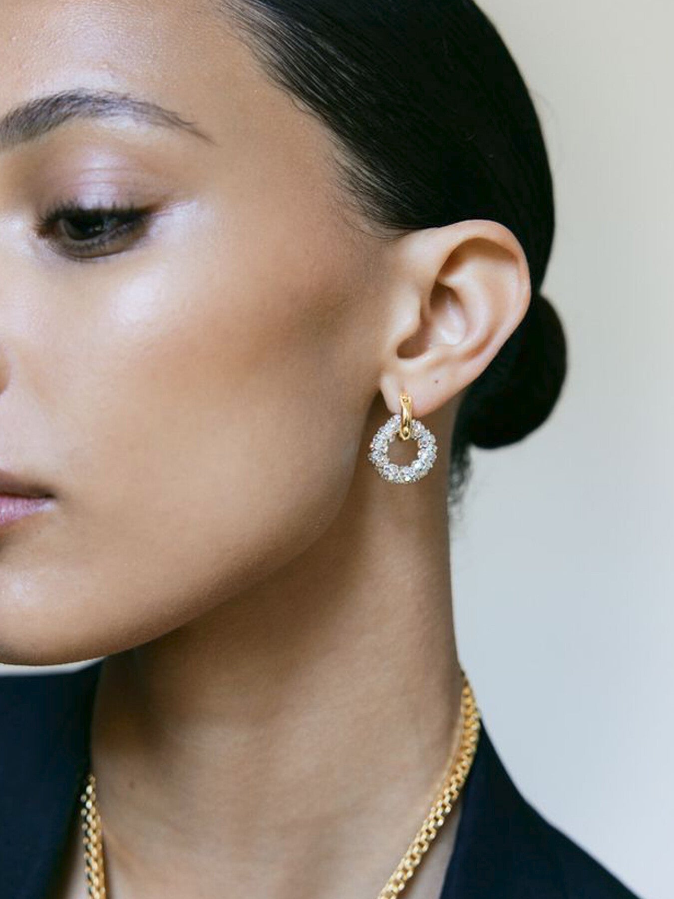 The Tiny Creoles Earrings